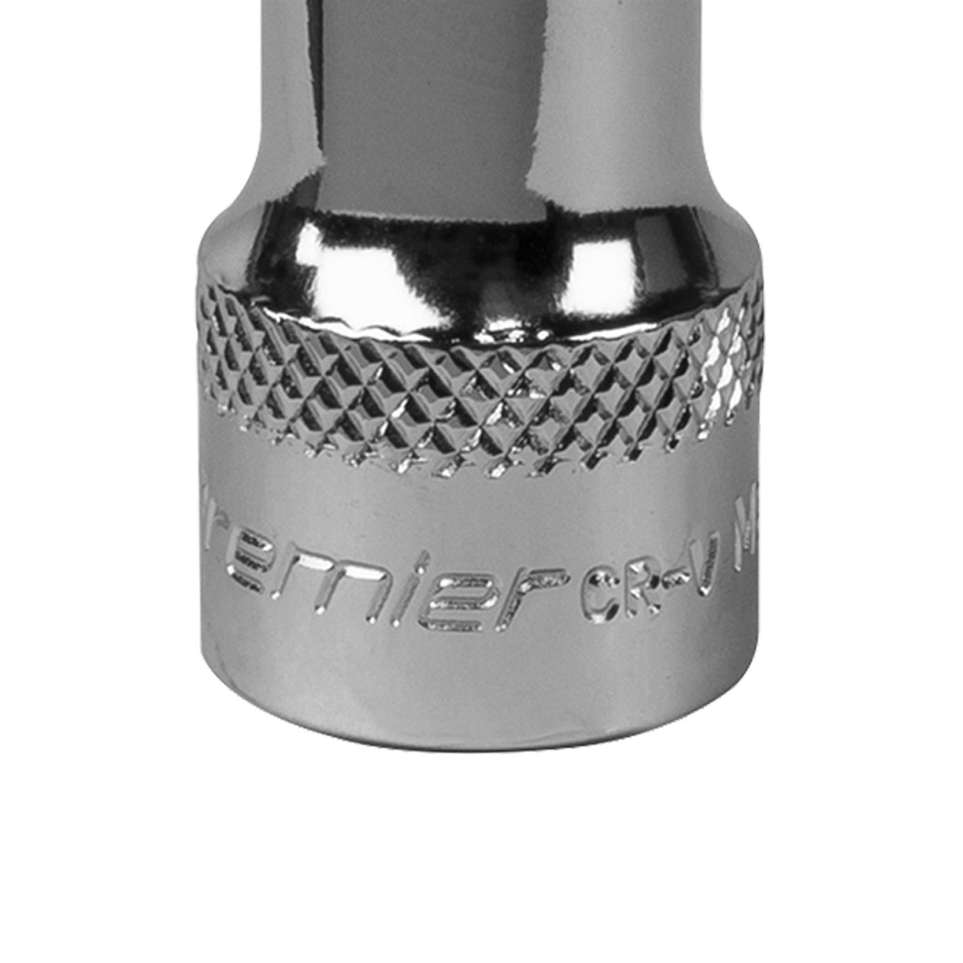 Sealey Spline Socket Bit M8 3/8"Sq Drive  Chrome Vanadium Steel