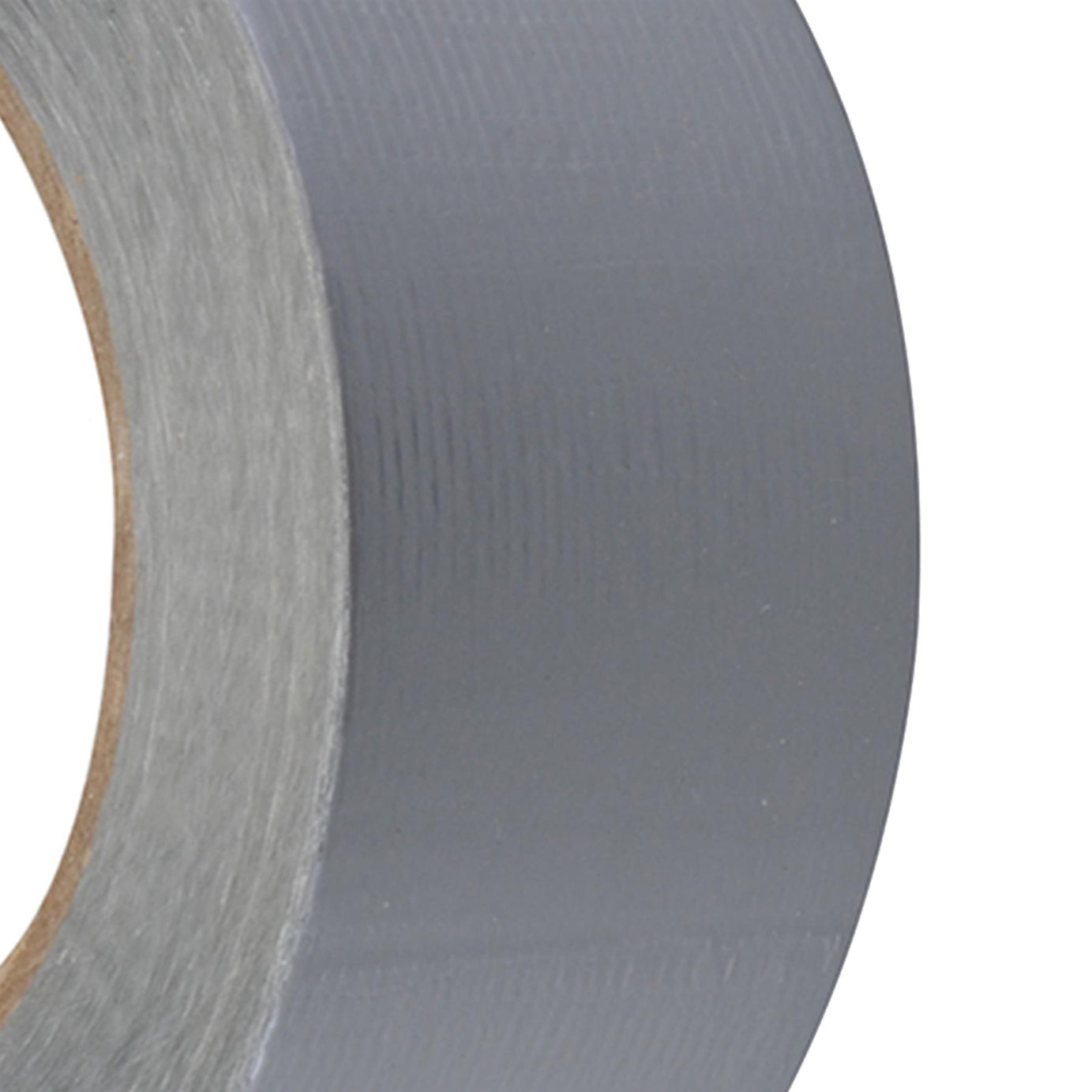 Duct Tape - 50mm X 50M Silver Polyethylene-Coated With Hot-Melt Glue Adhesive