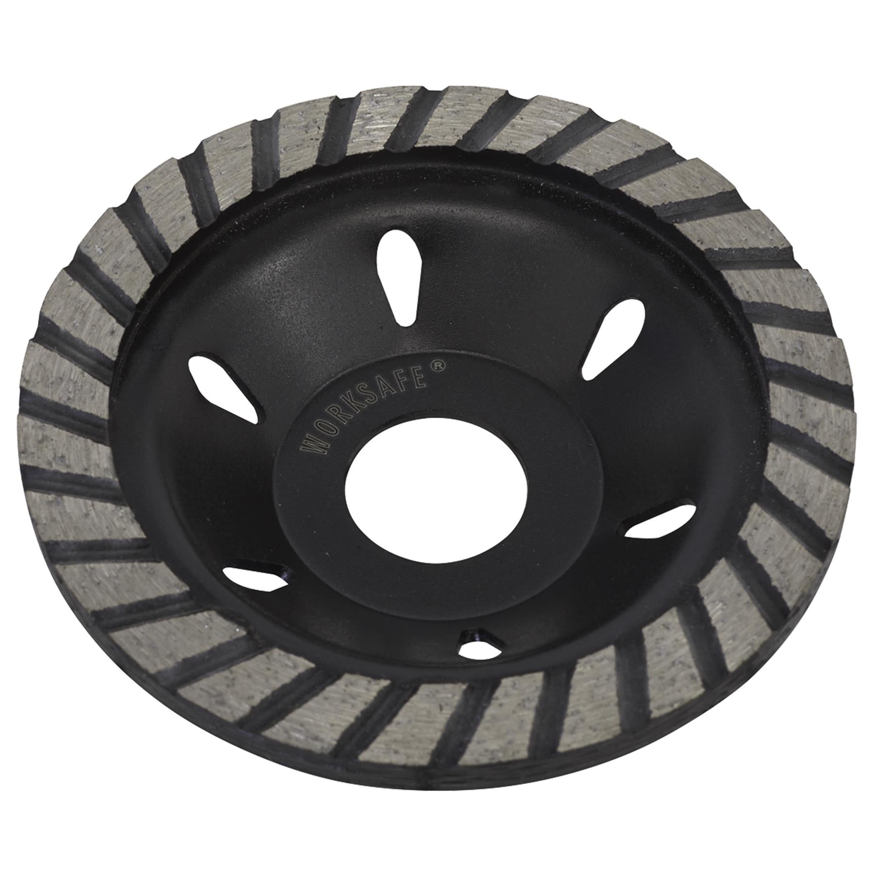 Sealey Diamond Cup Grinding Disc 105 x 22mm Smooth grinding of stone