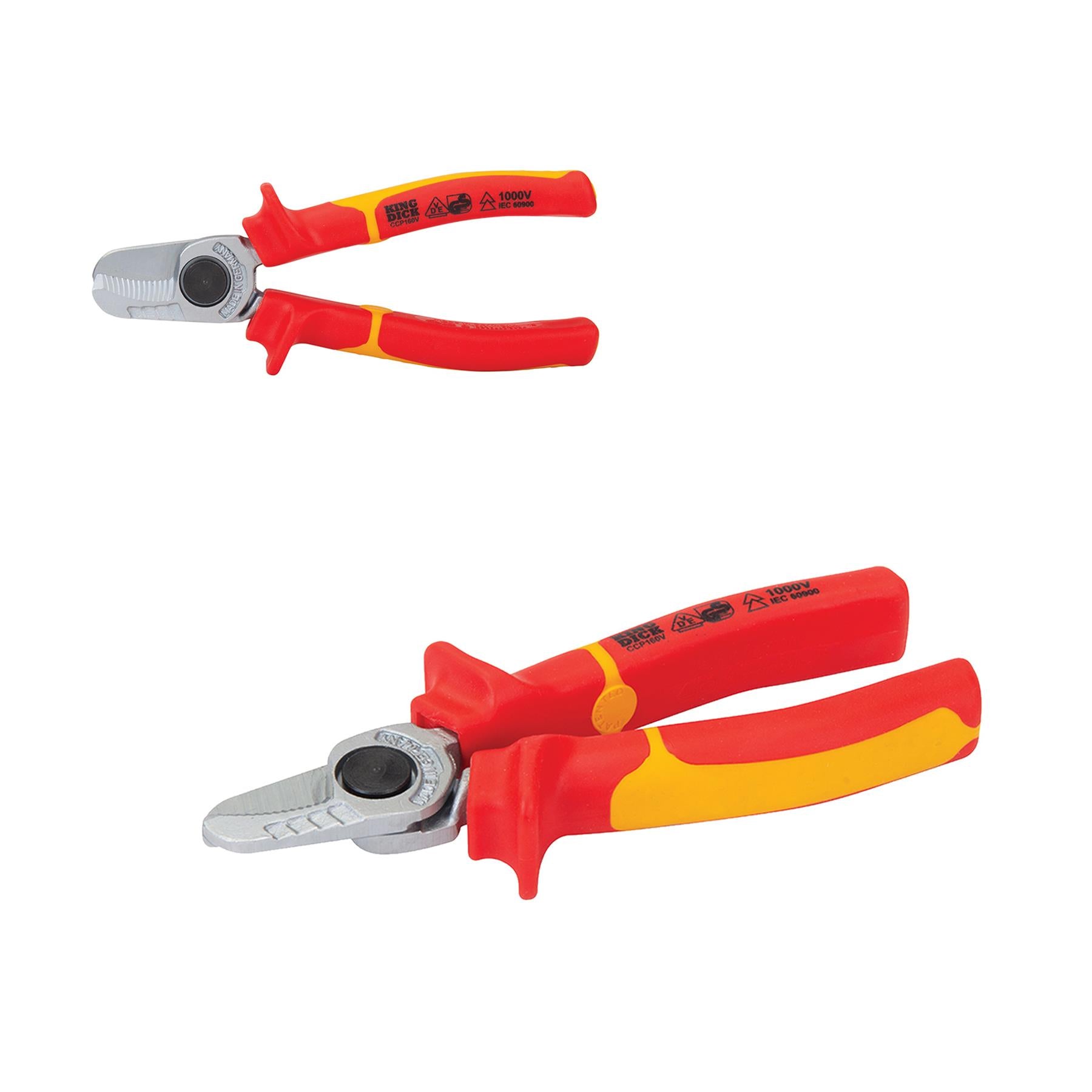 King Dick VDE Cable Cutter Pliers 160mm High-Grade Steel