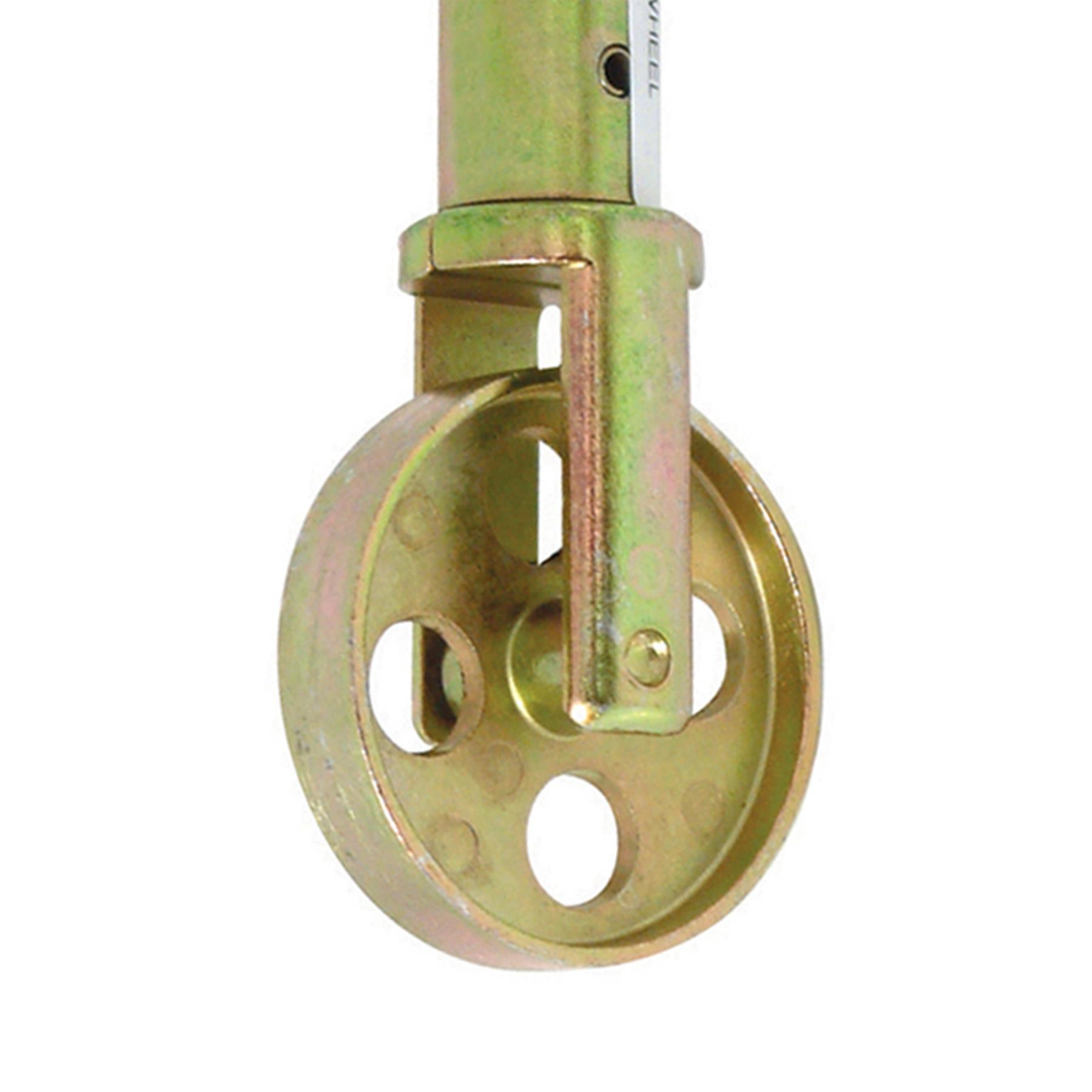 Guide Wheel 55mm Drain Cleaner Swewage Waste Remover Cleaning Unblock