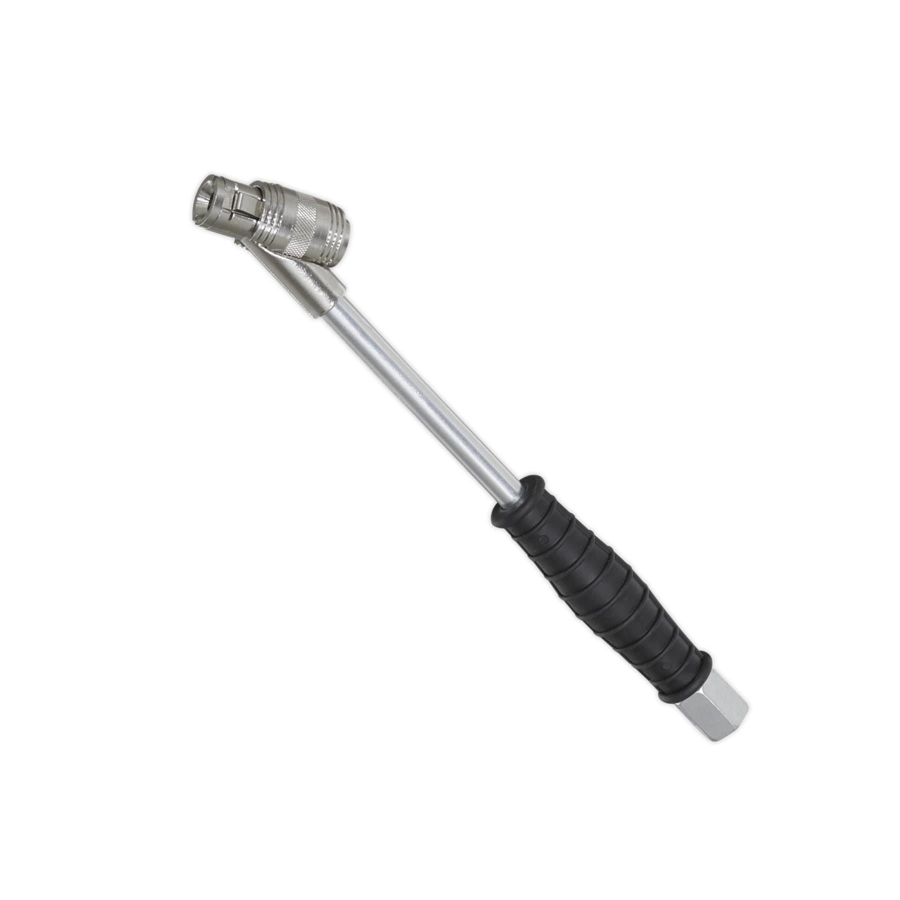 Sealey Connector Twin Clip-On Type for Tyre Inflators 1/4"BSP