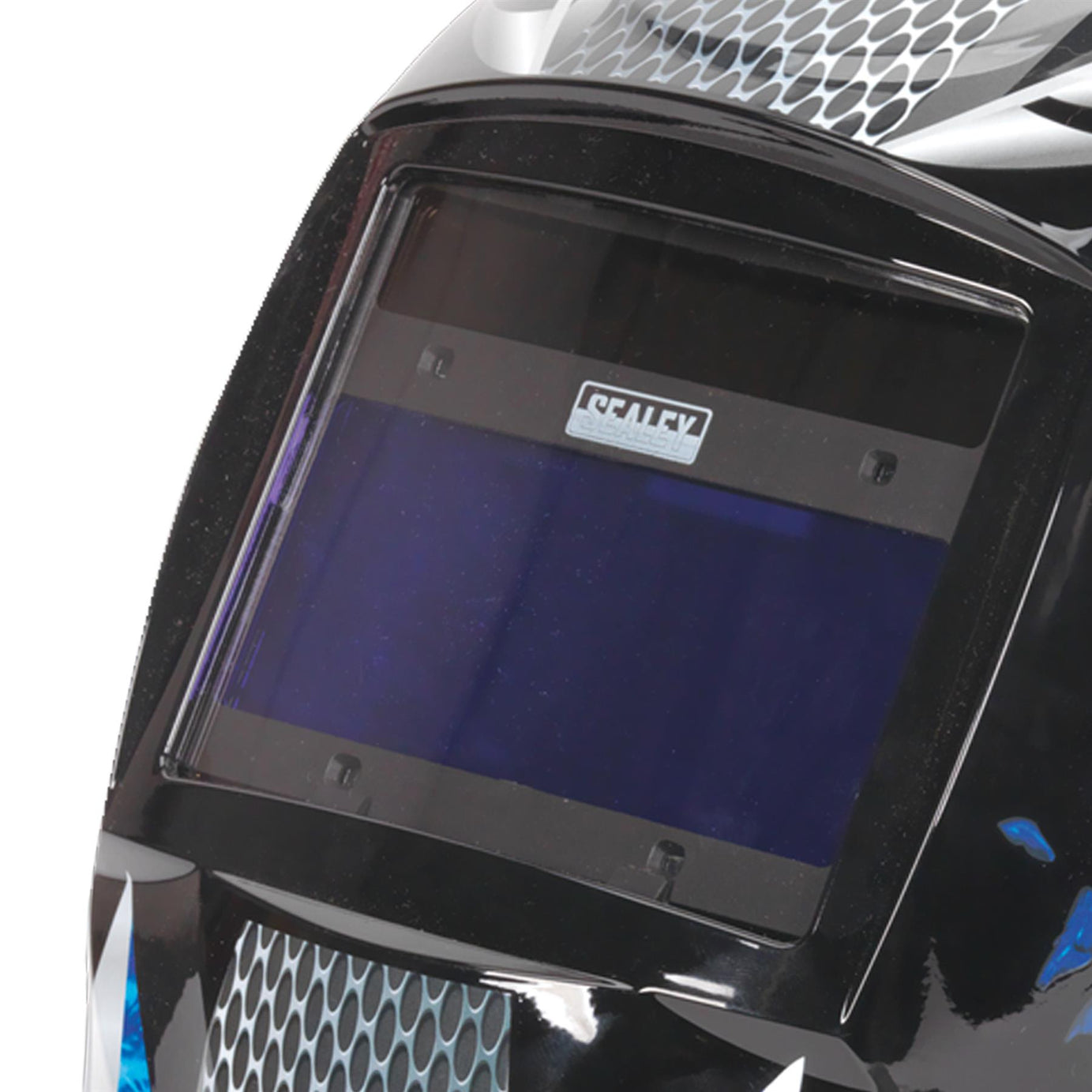 Sealey Welding Helmet Auto Darkening Shade - 9-13