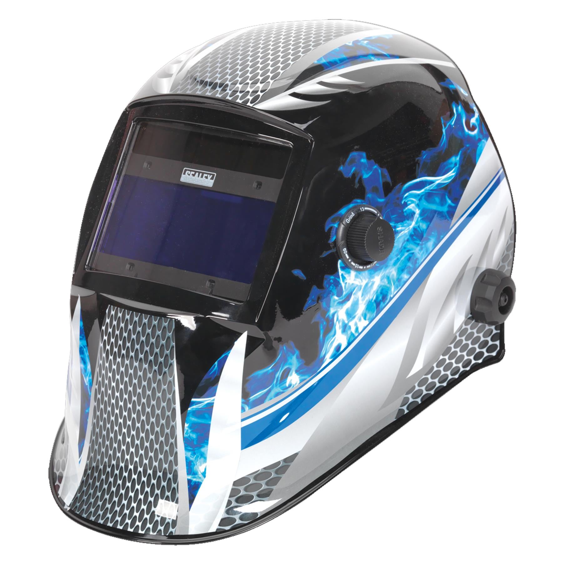 Sealey Welding Helmet Auto Darkening Shade - 9-13