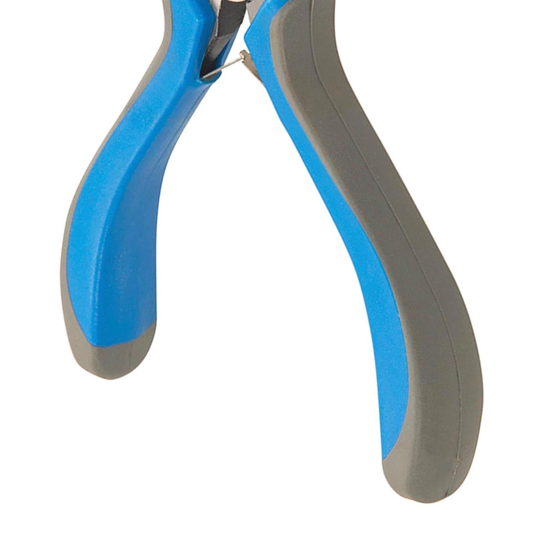 Combination Mini Pliers - 120mm Tempered Carbon Steel Jaws For Accurate Work