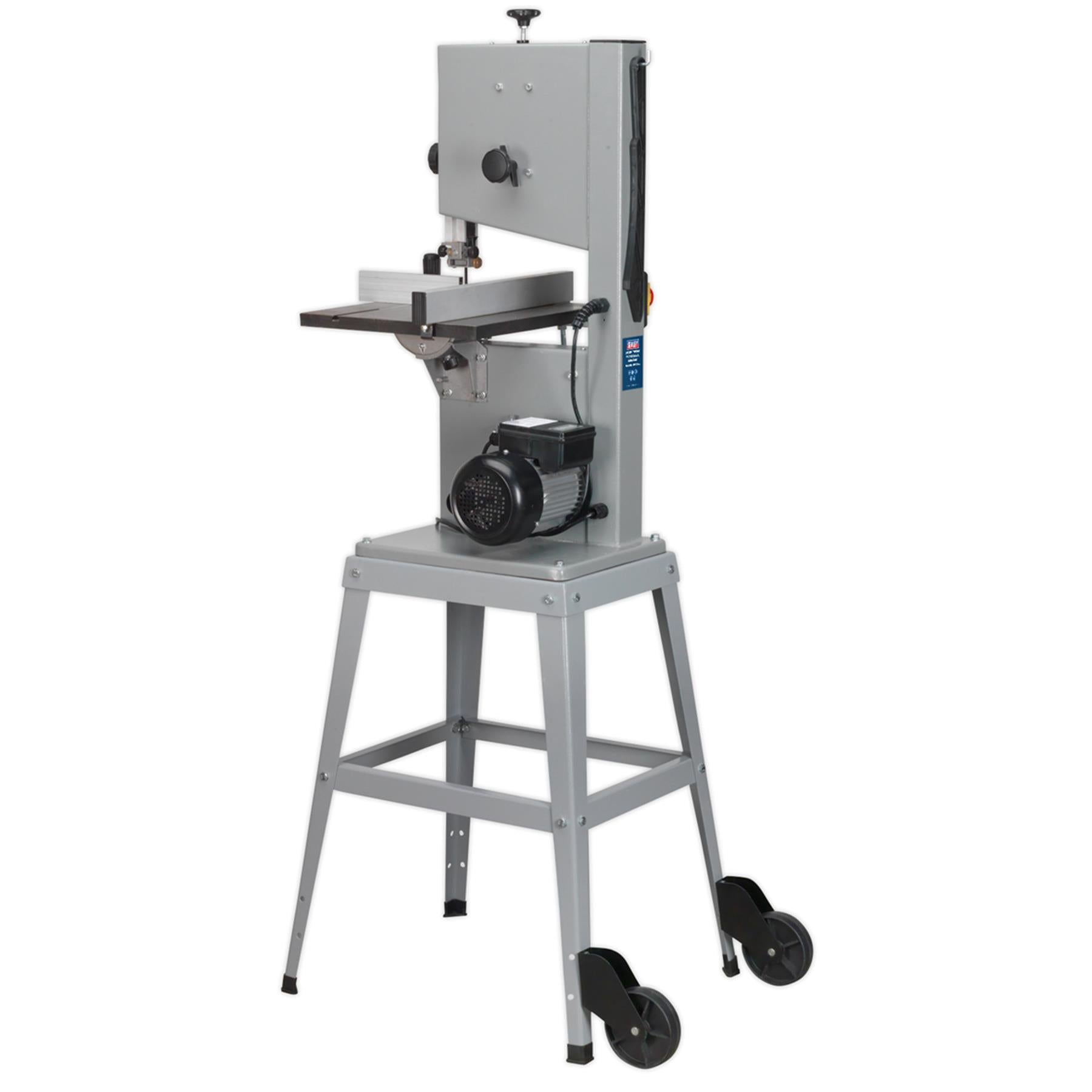 Sealey Professional Bandsaw 245mm For Cutting wood and plastics