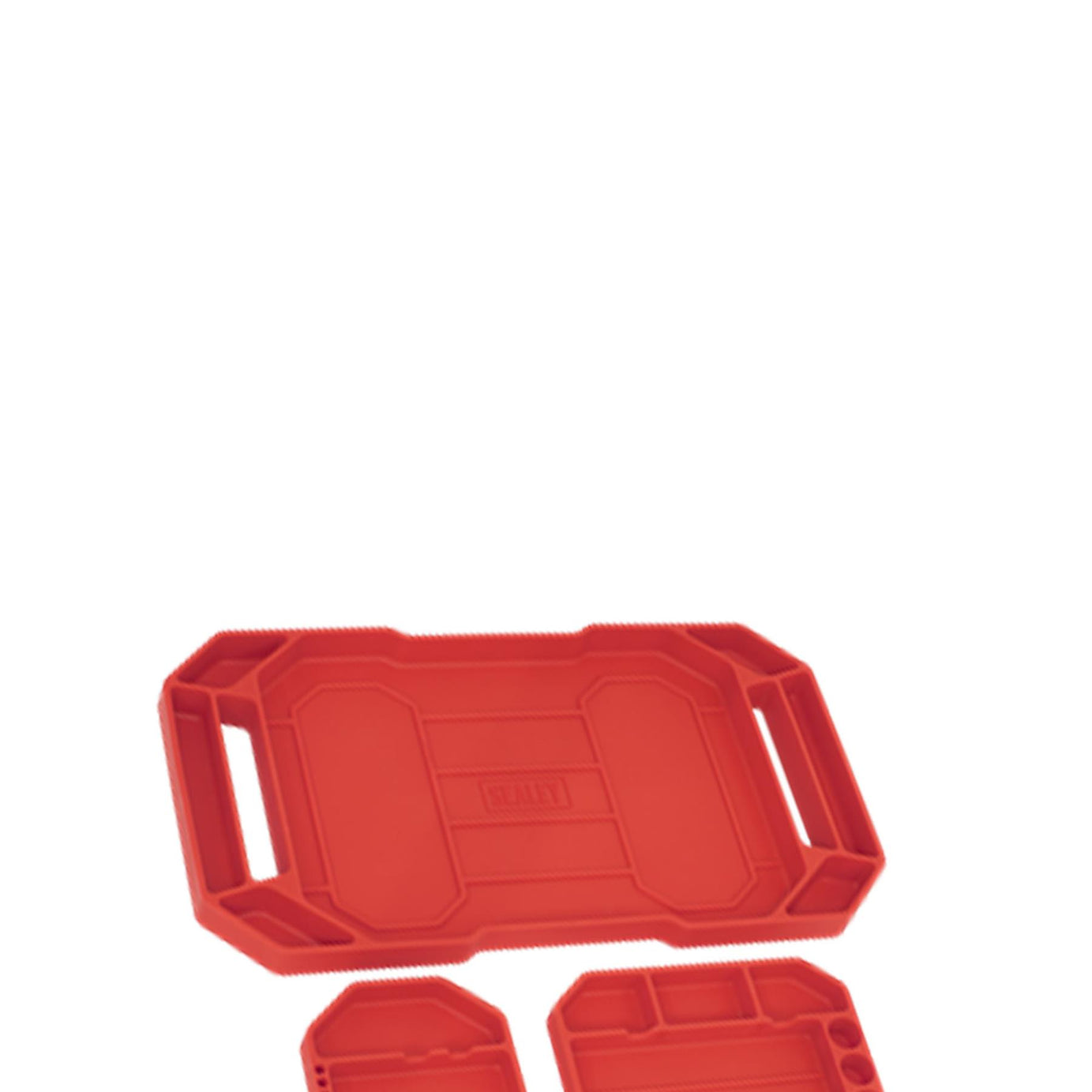 Sealey Flexible Tool Trays Non-Slip - Pack of 3