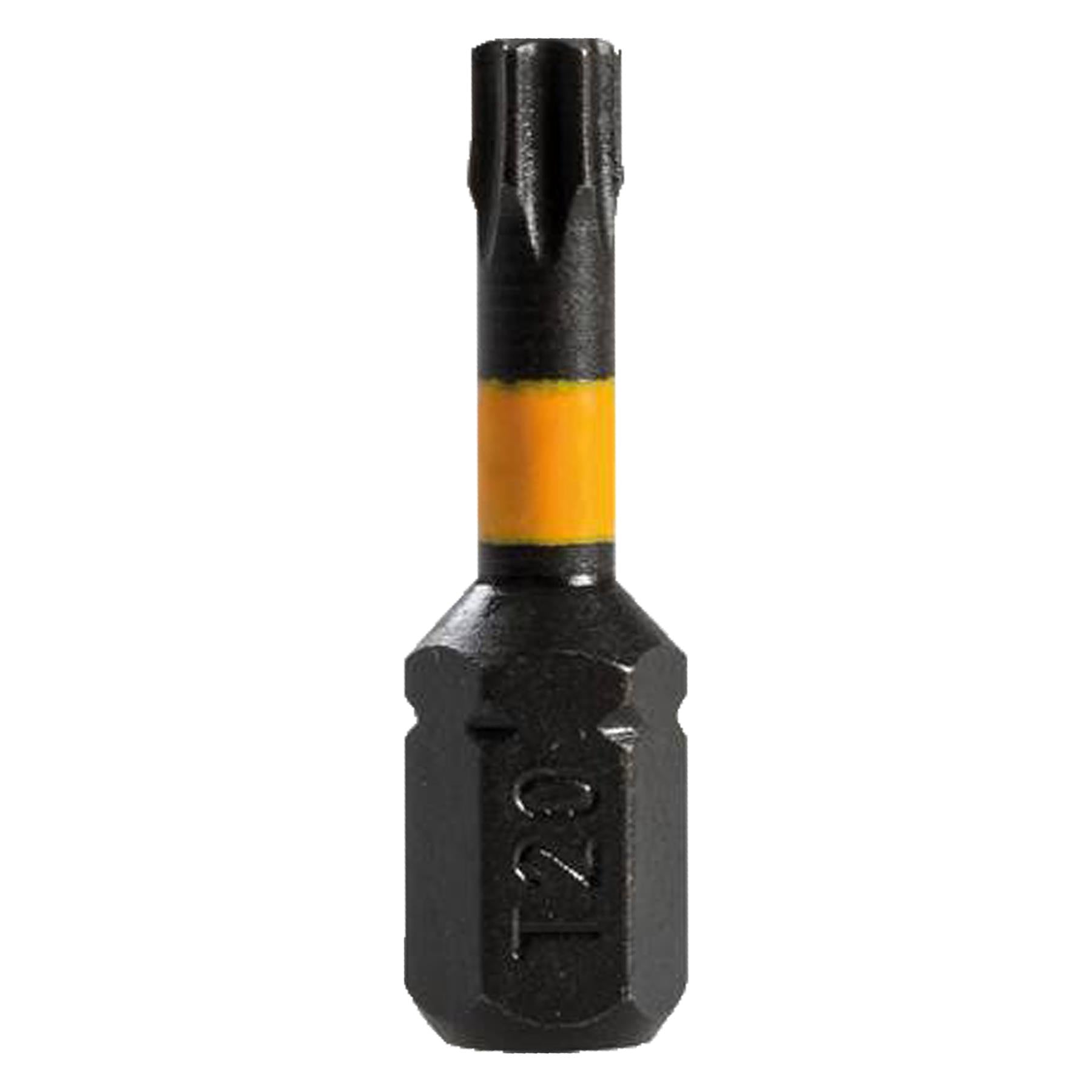 Torx Screwdriver Impact Bit T20 High Torque Premium S2 Steel Drills Drivers 25pk