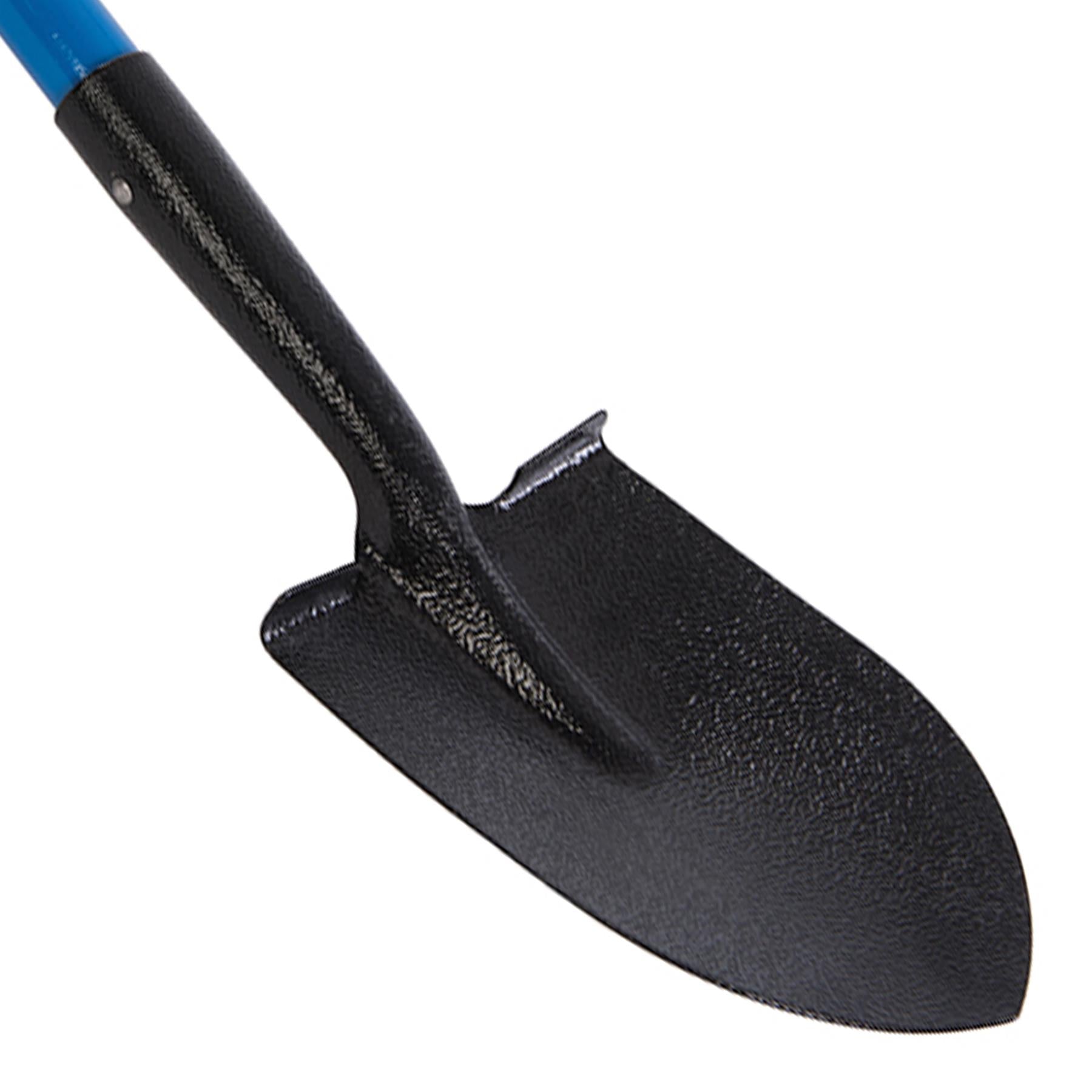 Fibreglass Round Head Micro Shovel 705mm For Digging In Confined Areas
