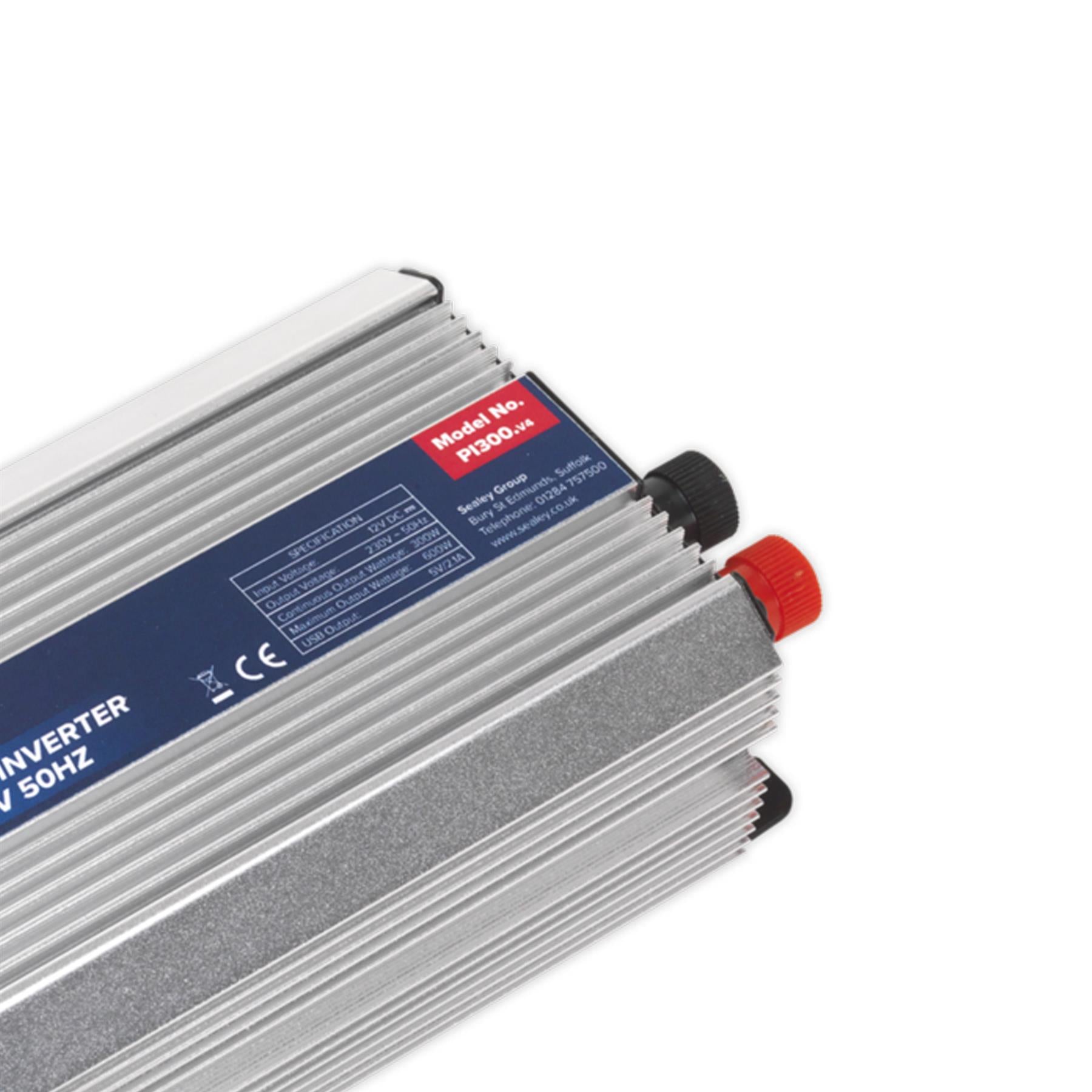 Sealey Power Inverter 300W 12V DC - 230V~50Hz