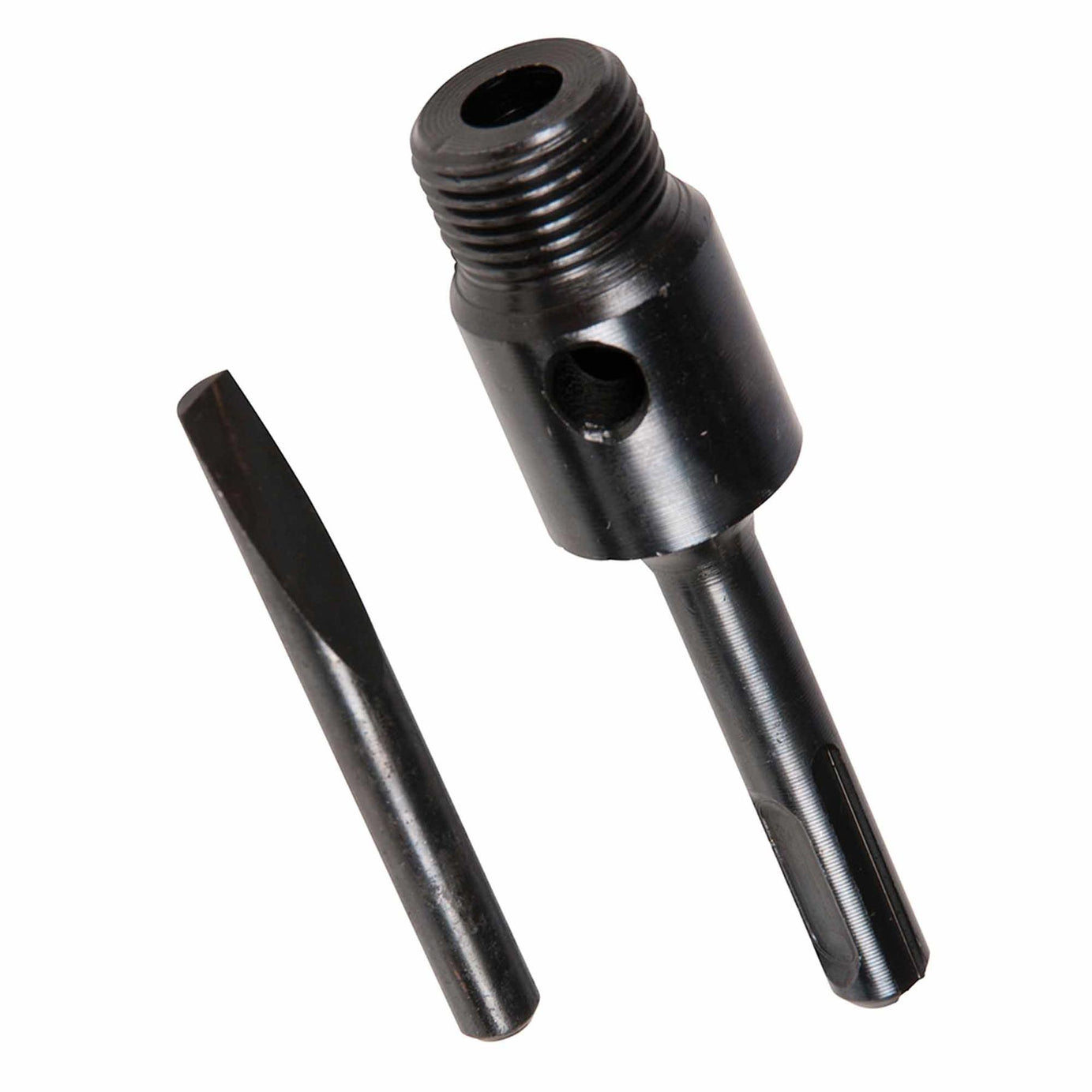 TCT Core Drill Bit 45mm Hole Saw Masonry Stone Brick SDS Plus 100mm Shaft Pilot