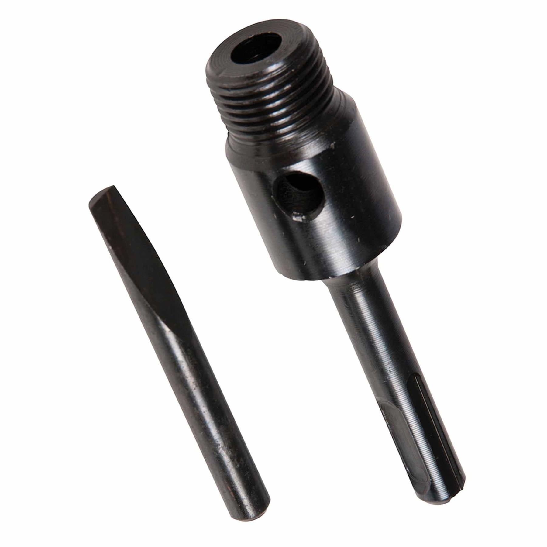 TCT Core Drill Bit 45mm Hole Saw Masonry Stone Brick SDS Plus 100mm Shaft Pilot