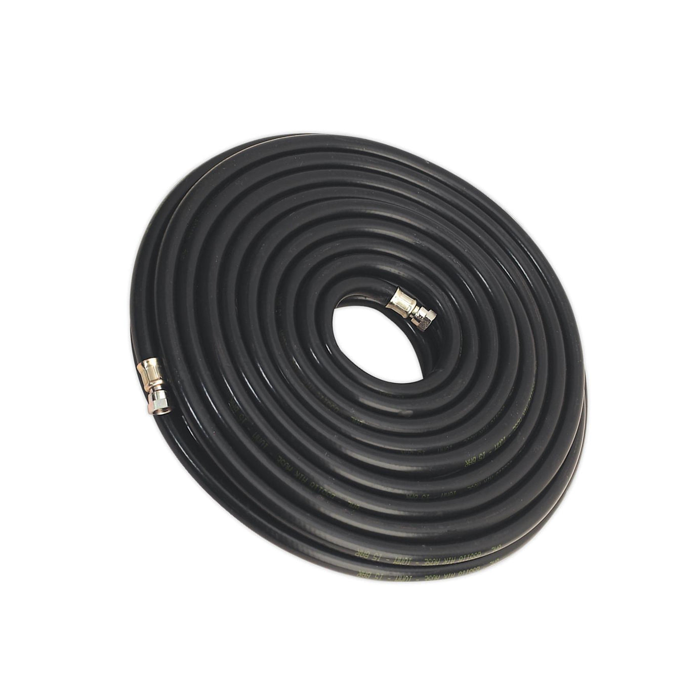 Sealey Rubber Air Hose Line 30m For Air Compressor 1/4"BSP 10mm Bore Heavy Duty