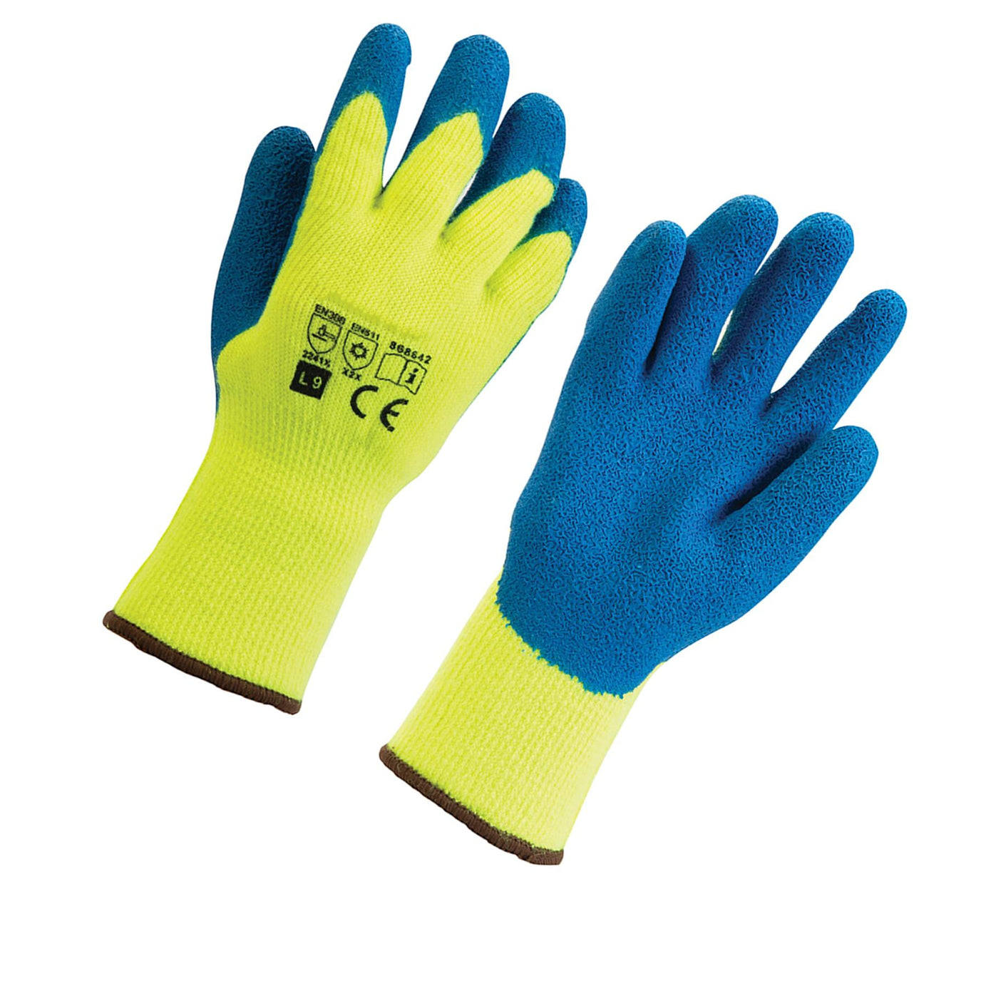 1 X Thermal Builders Gloves High Quality Puncture Resistant For General Use