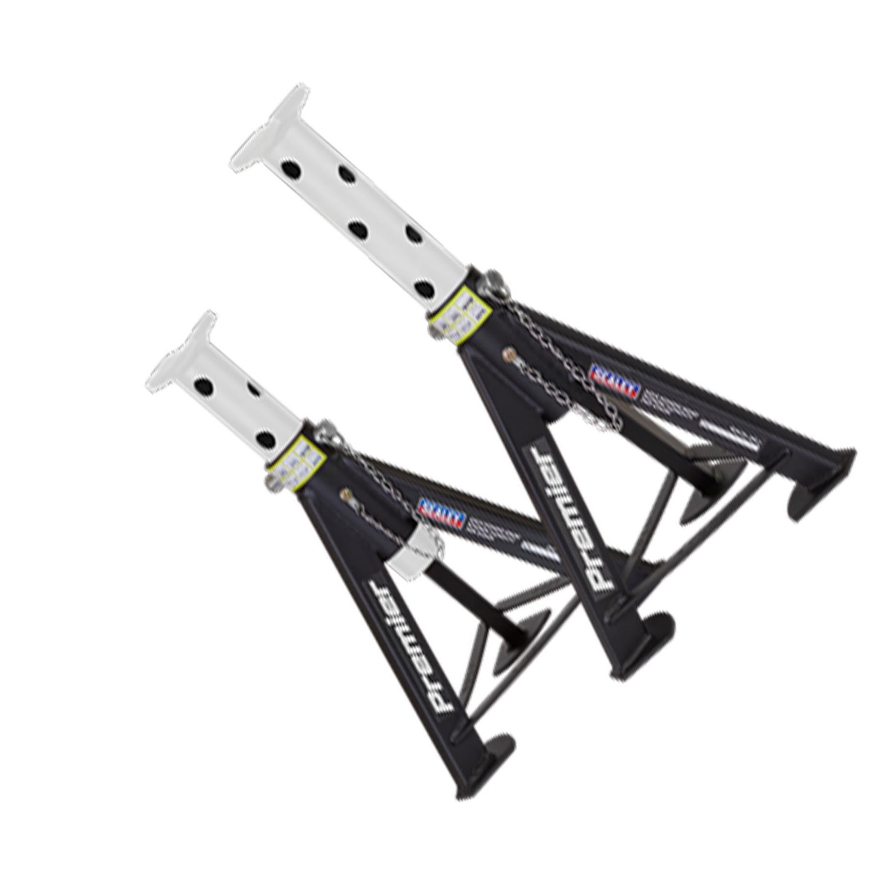 Sealey Axle Stands (Pair) 6tonne Capacity per Stand