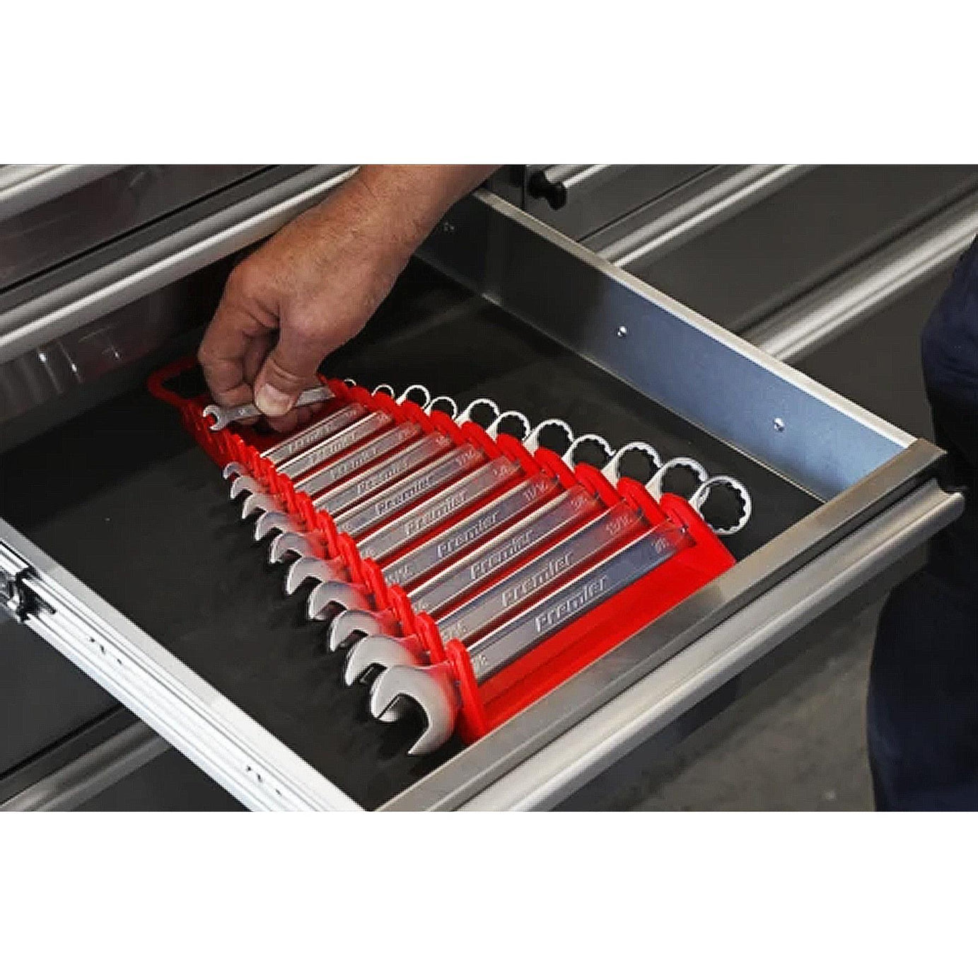 Reverse Spanner Rack Capacity 15 Spanners Sealey