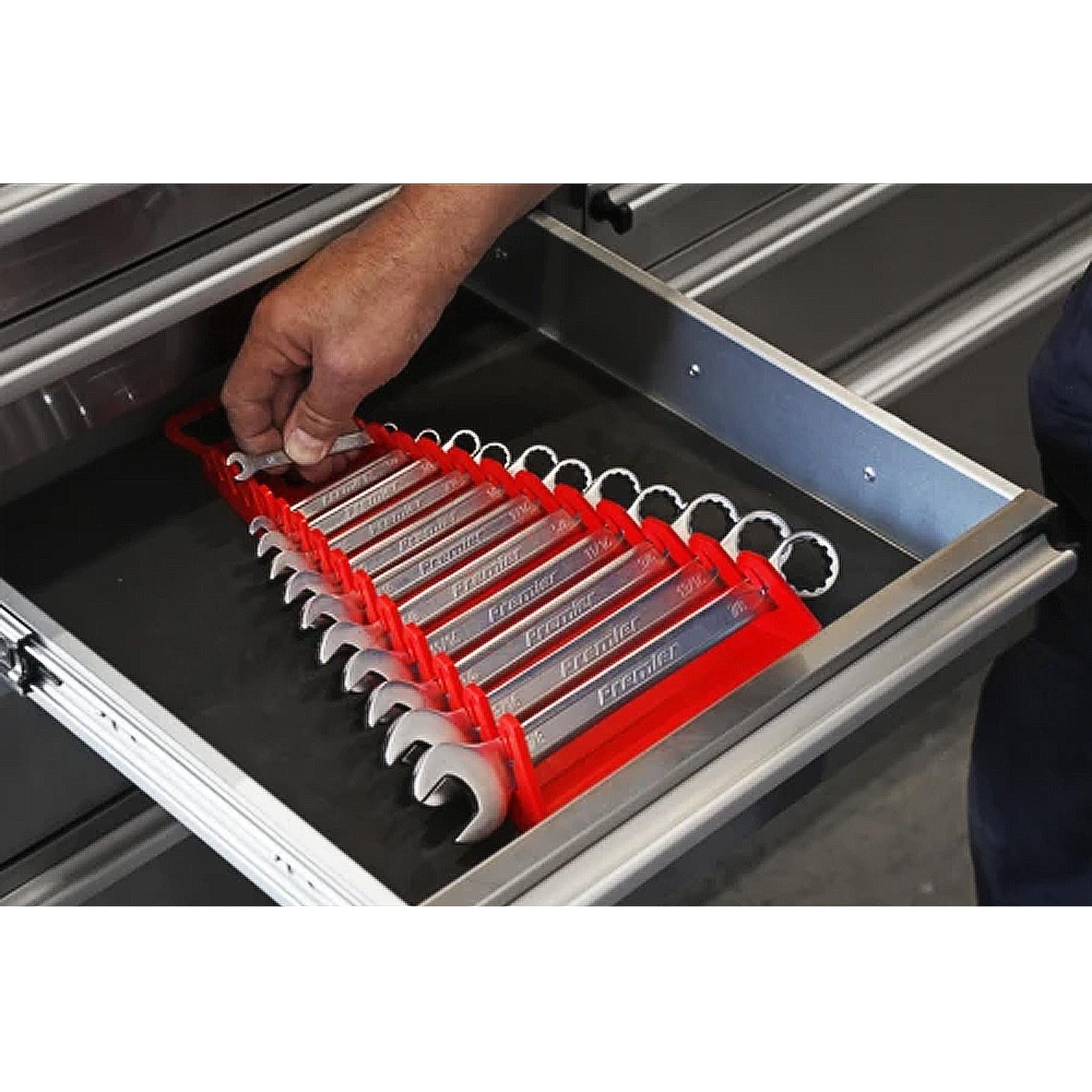 Reverse Spanner Rack Capacity 15 Spanners Sealey