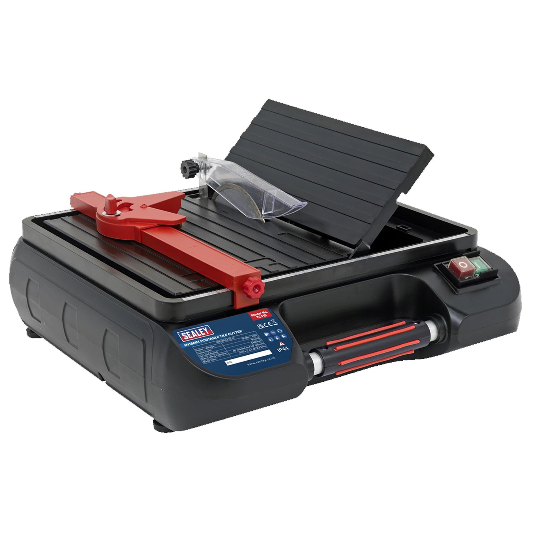 Sealey Tile Cutter 115mm Portable