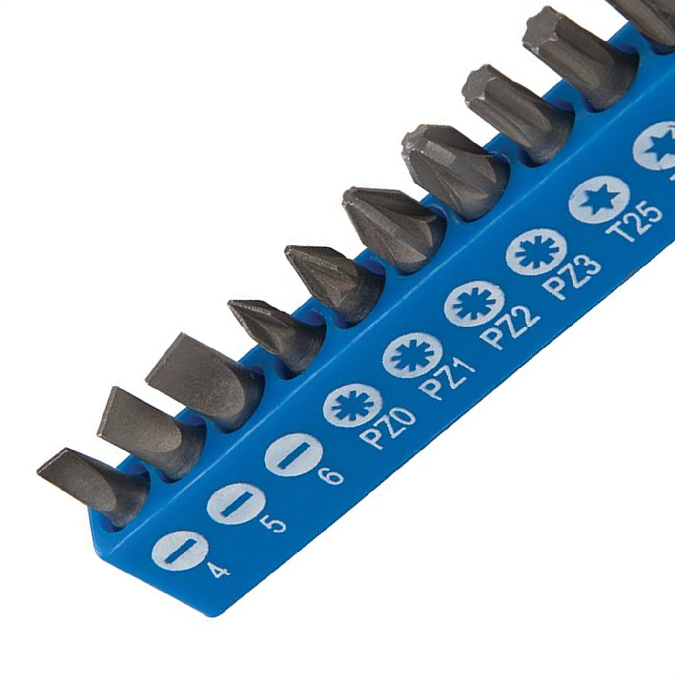 Angle Screwdriver Bit Holder Set Corossion Resistant & Steel Construction 12Pc