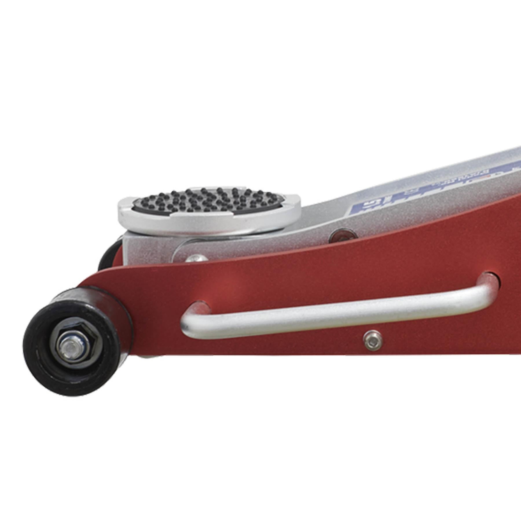 Sealey Trolley Jack 1.5tonne Low Entry Aluminium Rocket Lift