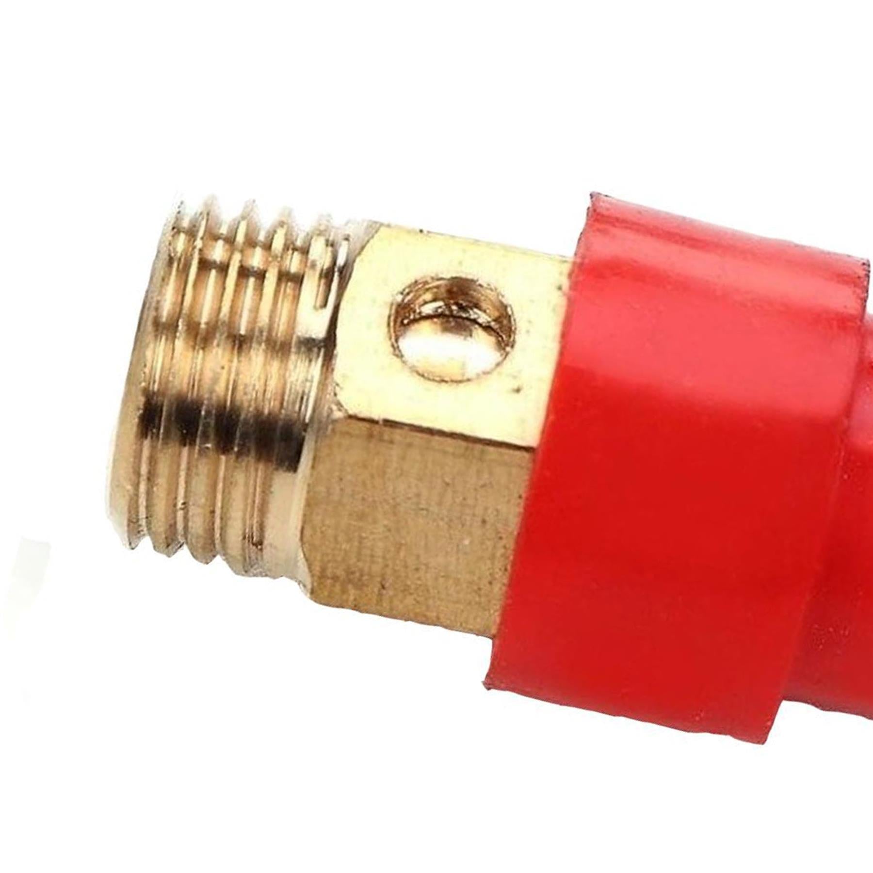 1/4'' BSP 120PSI Air Compressor Safety Relief Valve Pressure Release Regulator 9