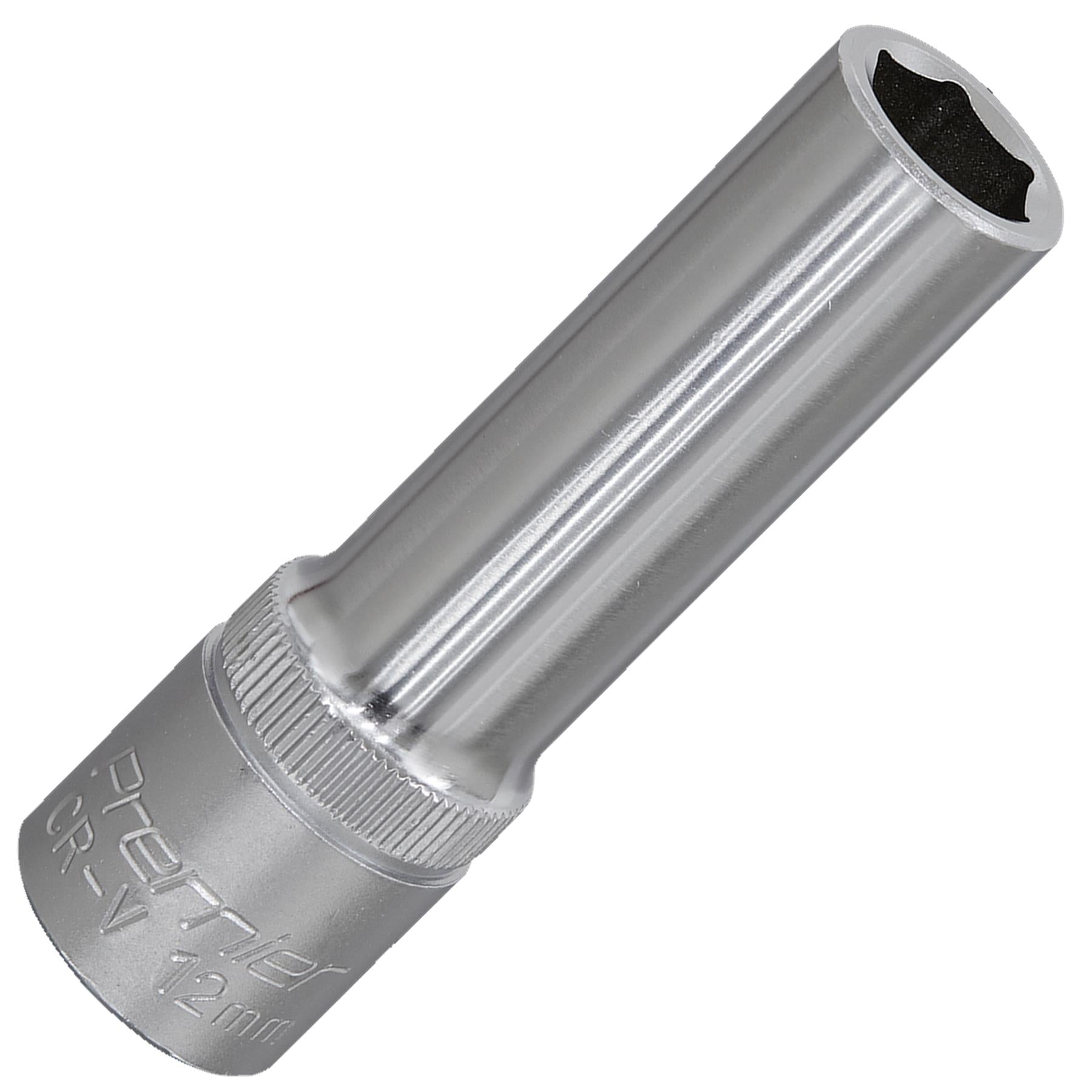Sealey WallDrive Socket 12mm Deep 1/2"Sq Drive