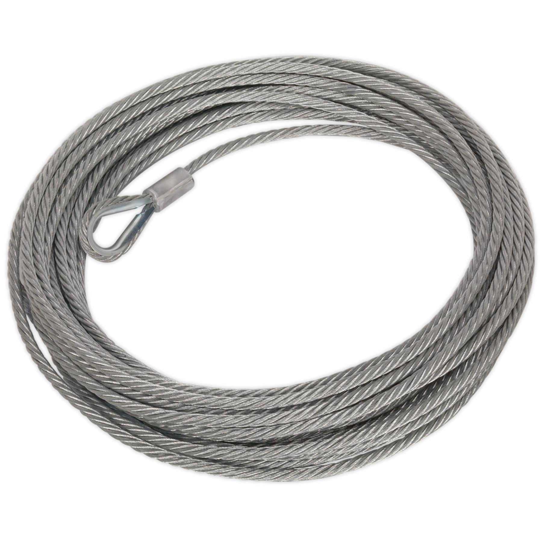 Sealey Wire Rope (13mm x 25m) for RW8180 Recovery winch.