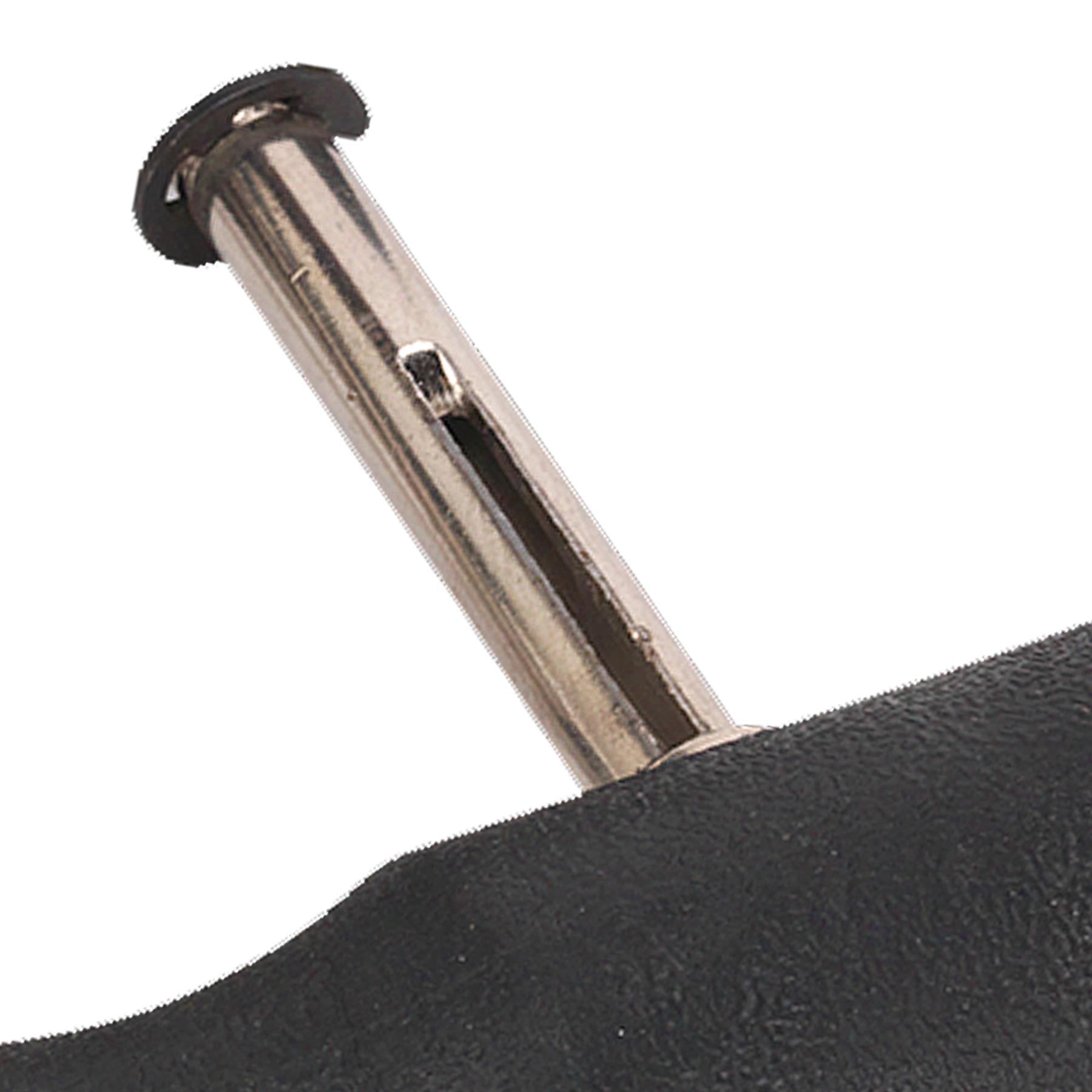 1 Pair Wire Grip Handles -  ABS handles Suitable for use with windscreen cutting wire. Sealey