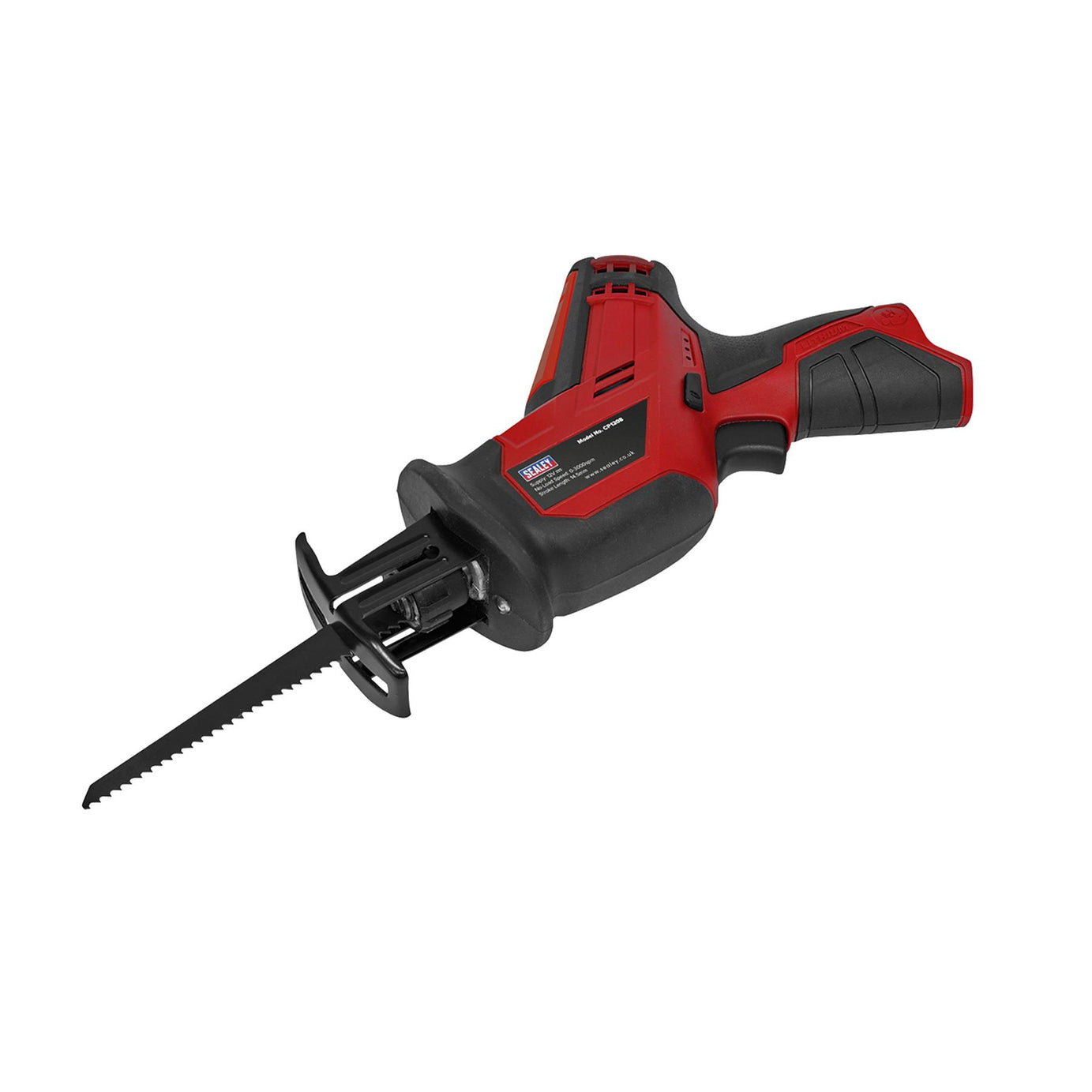 Sealey Cordless Reciprocating Saw 12V - 2 Batteries