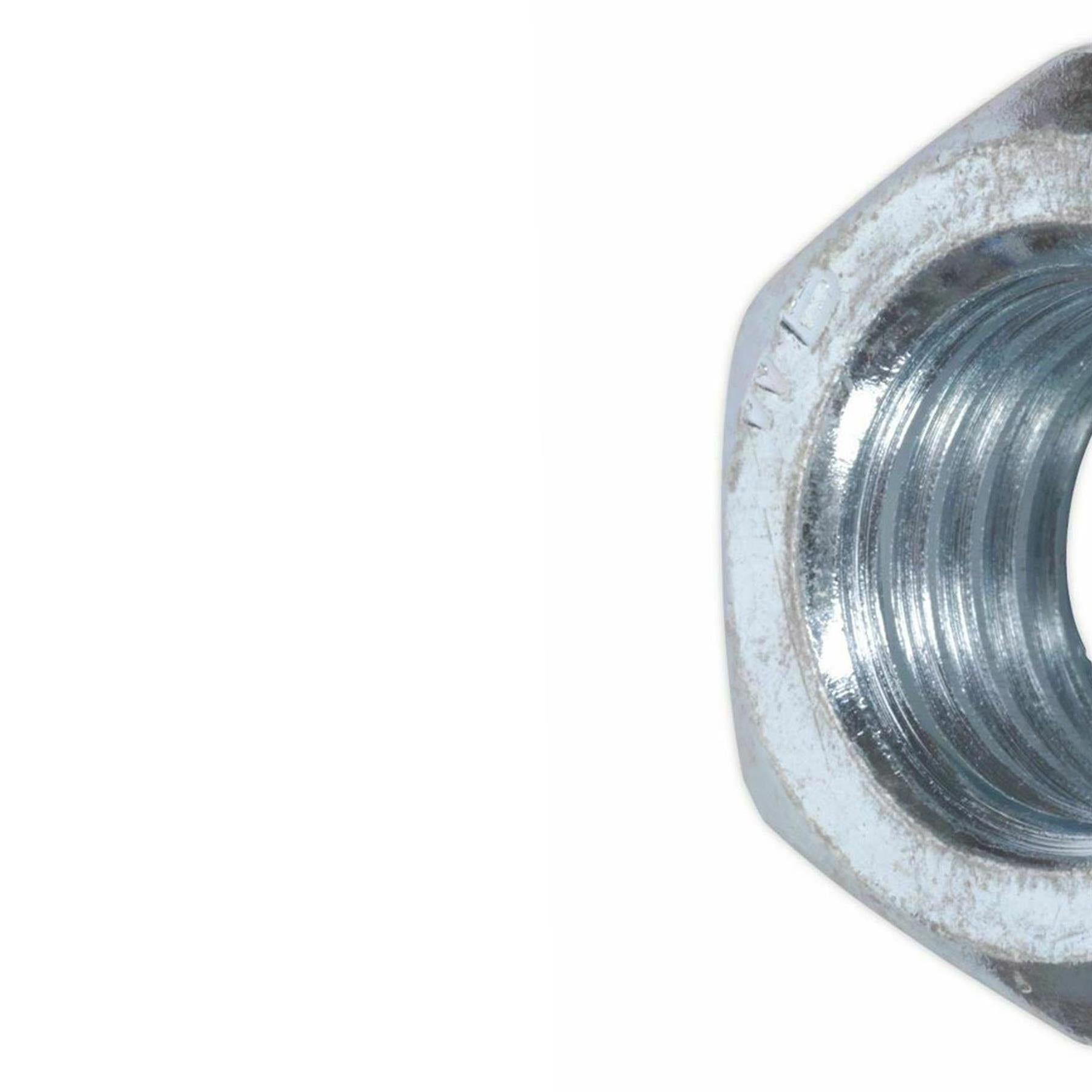 Sealey Steel Nut DIN 934 - M24 Zinc Pack of 5