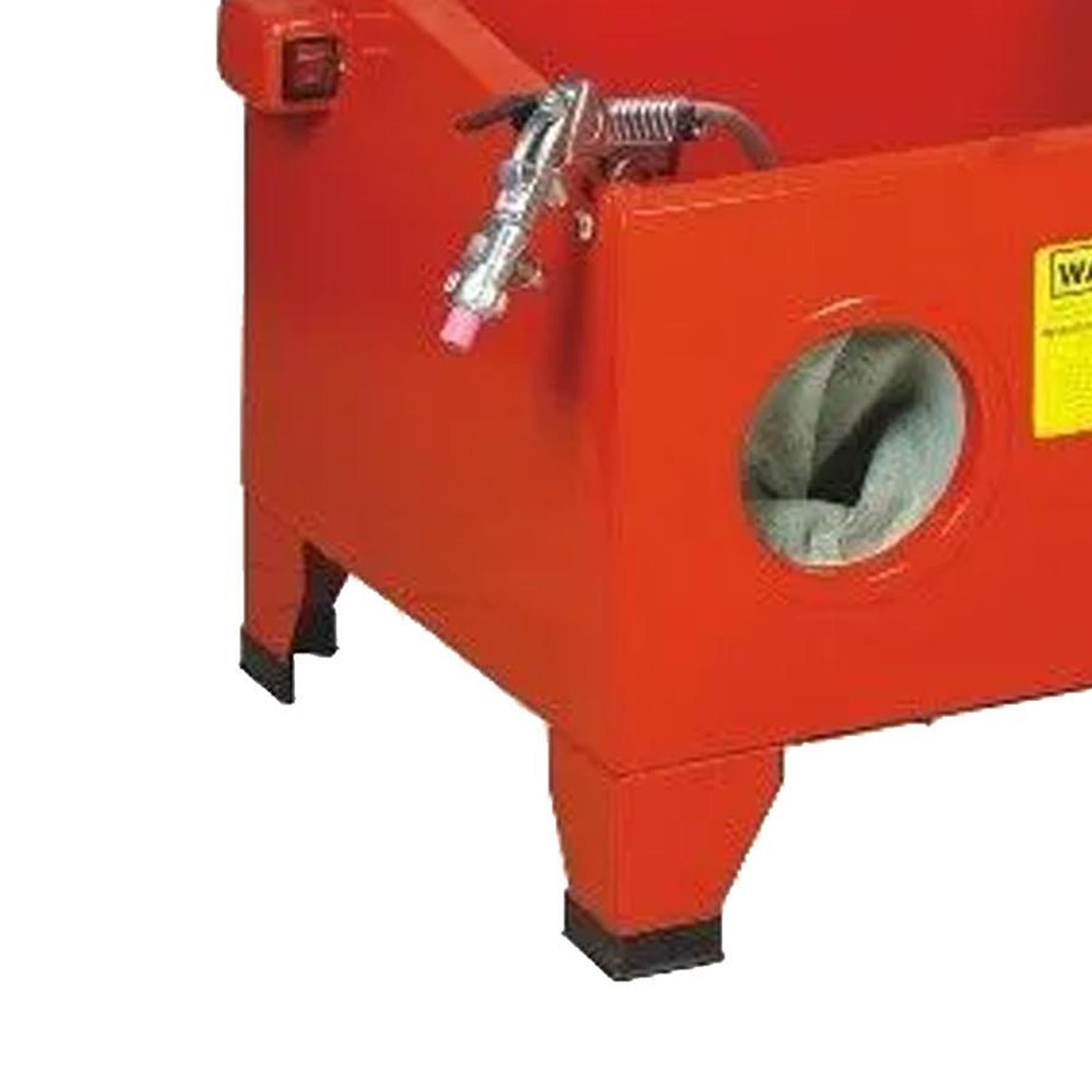 Heavy-Duty Sand Blaster Cabinet 