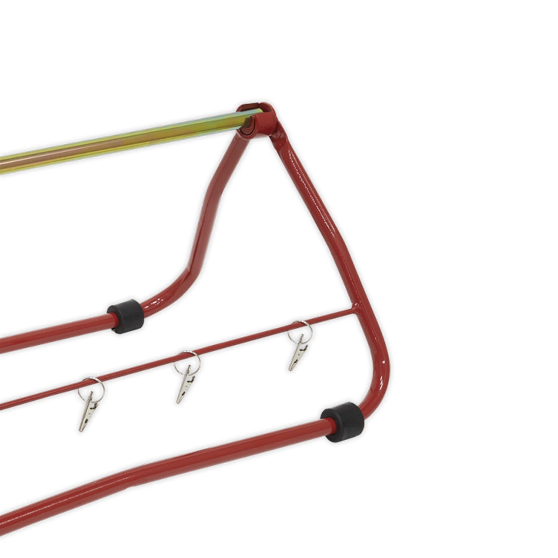 Sealey CC01 Cable Carrier Stand Multi Reel Dispenser Brand new