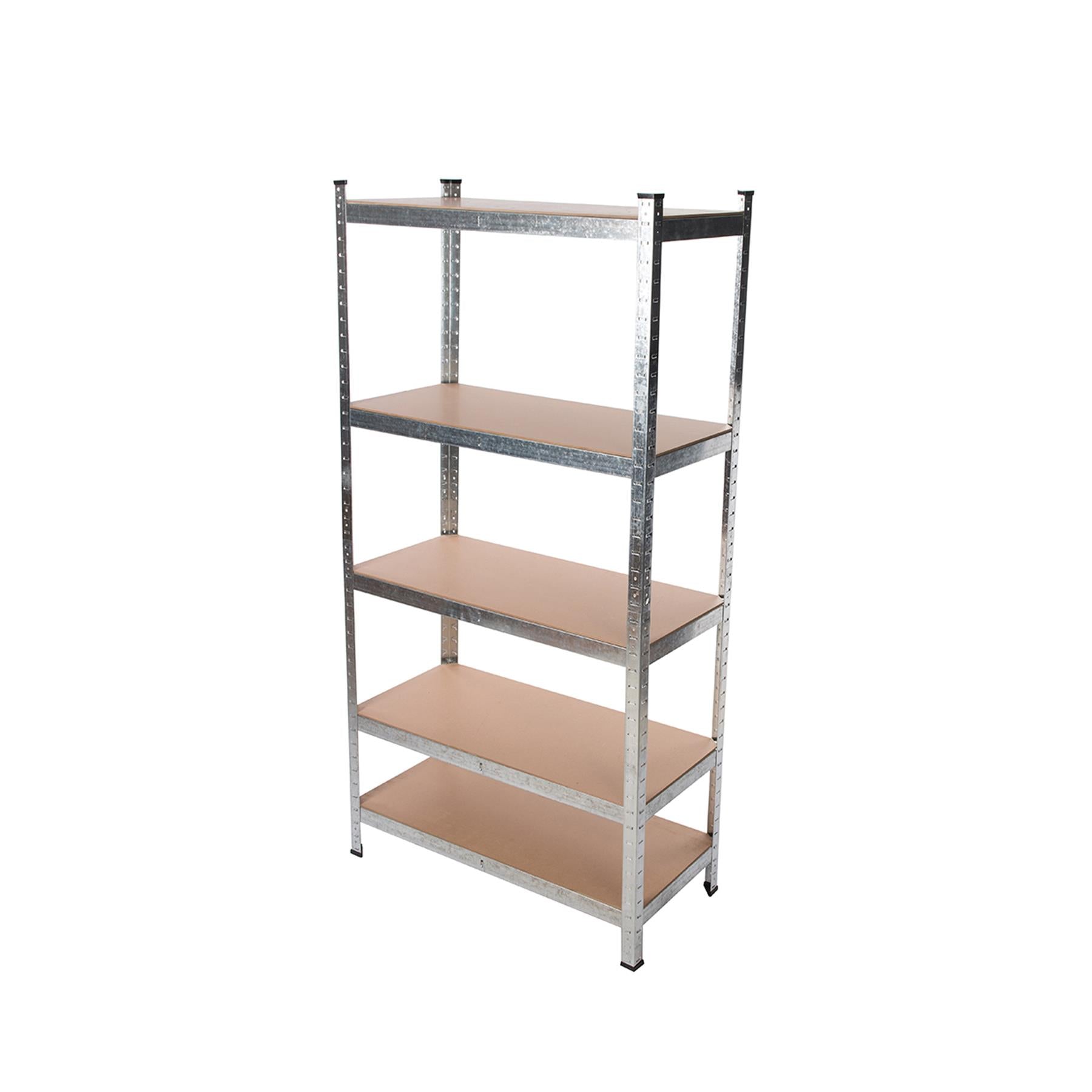 Boltless Freestanding Shelving Unit - 5-Tier