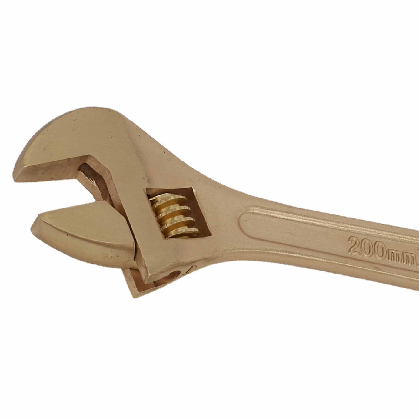 Sealey Adjustable Wrench 200mm - Non-Sparking NS066