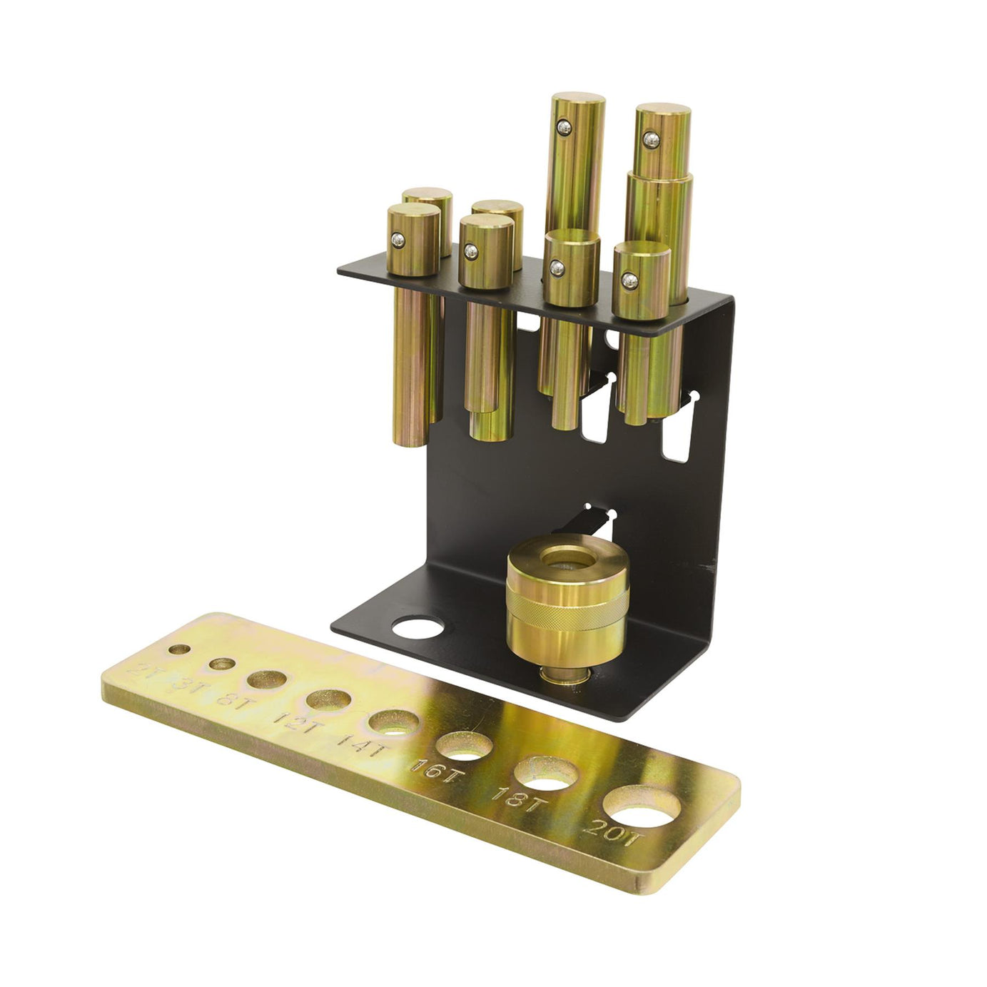 Sealey Press Pin Set 8pc  2-20tonne Capacity  Ram Adaptor