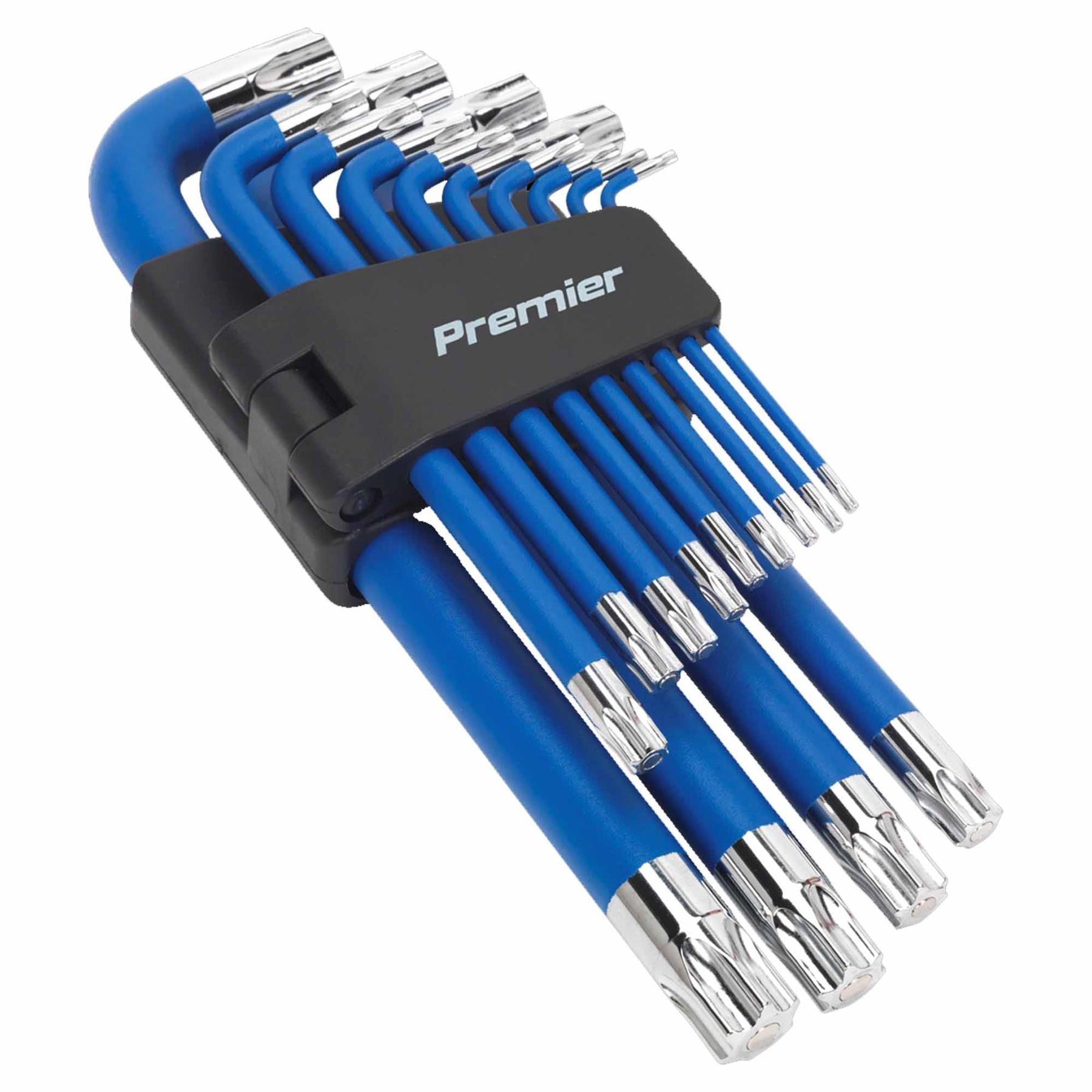 Sealey Jumbo TRX-Star* Key Set 13pc Anti-Slip