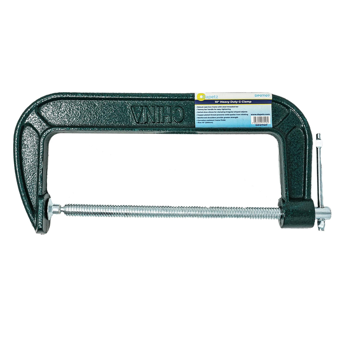 Heavy Duty 10" G Clamp