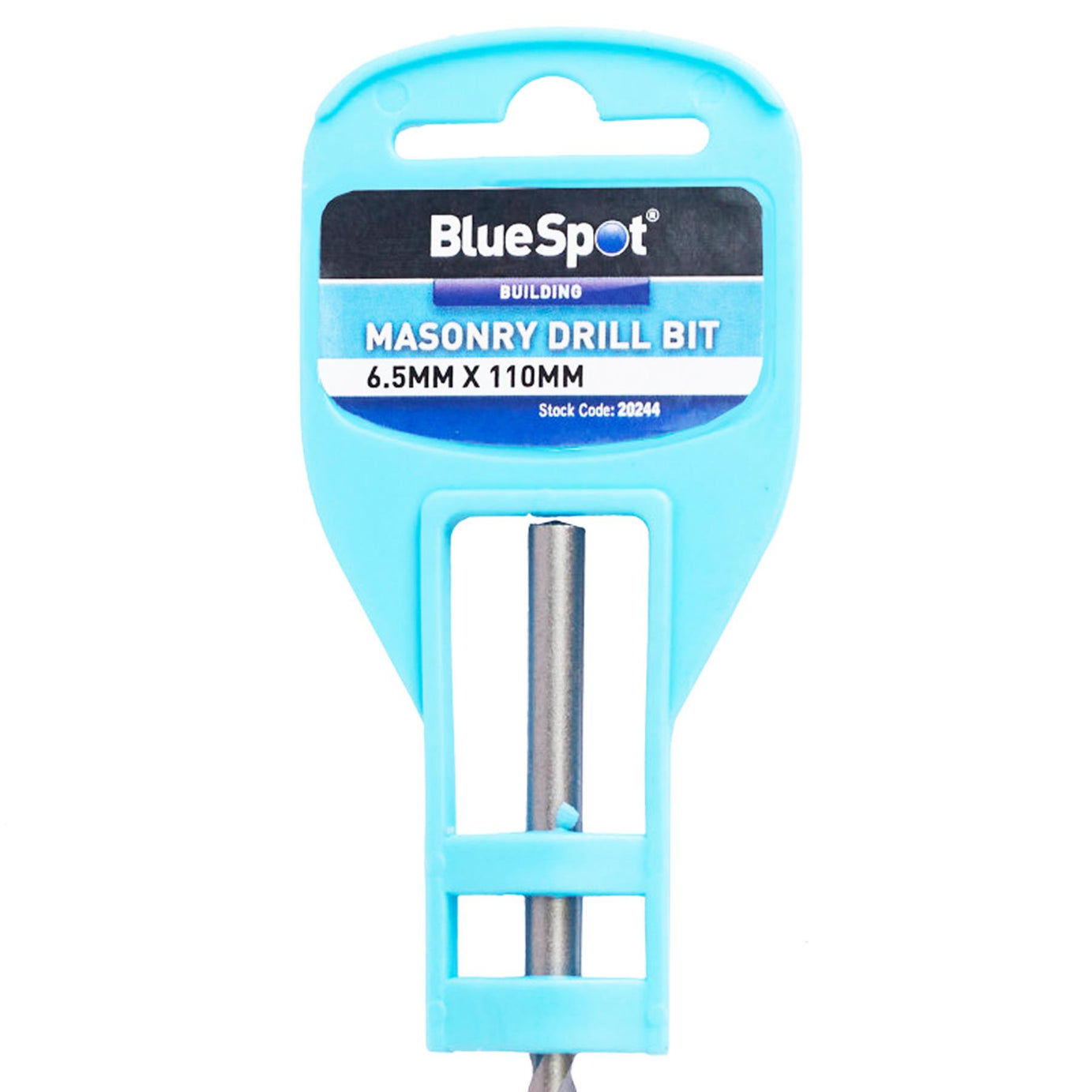 BlueSpot SDS + Plus 6.5mm x 110mm Masonry Hammer Drill Bits Brick Concrete Stone