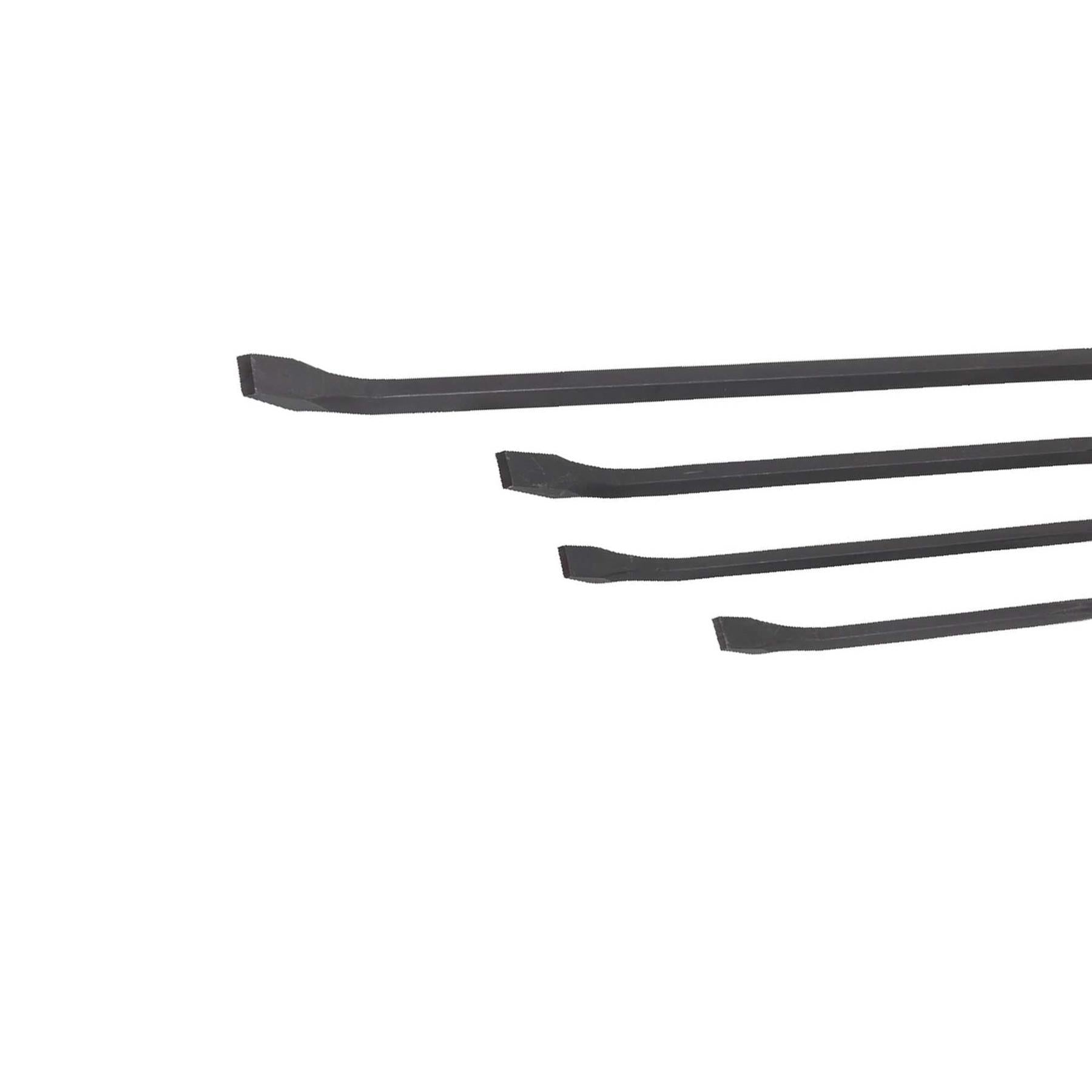 Sealey Pry Bar Set 4pc 300, 400, 450, 600mm
