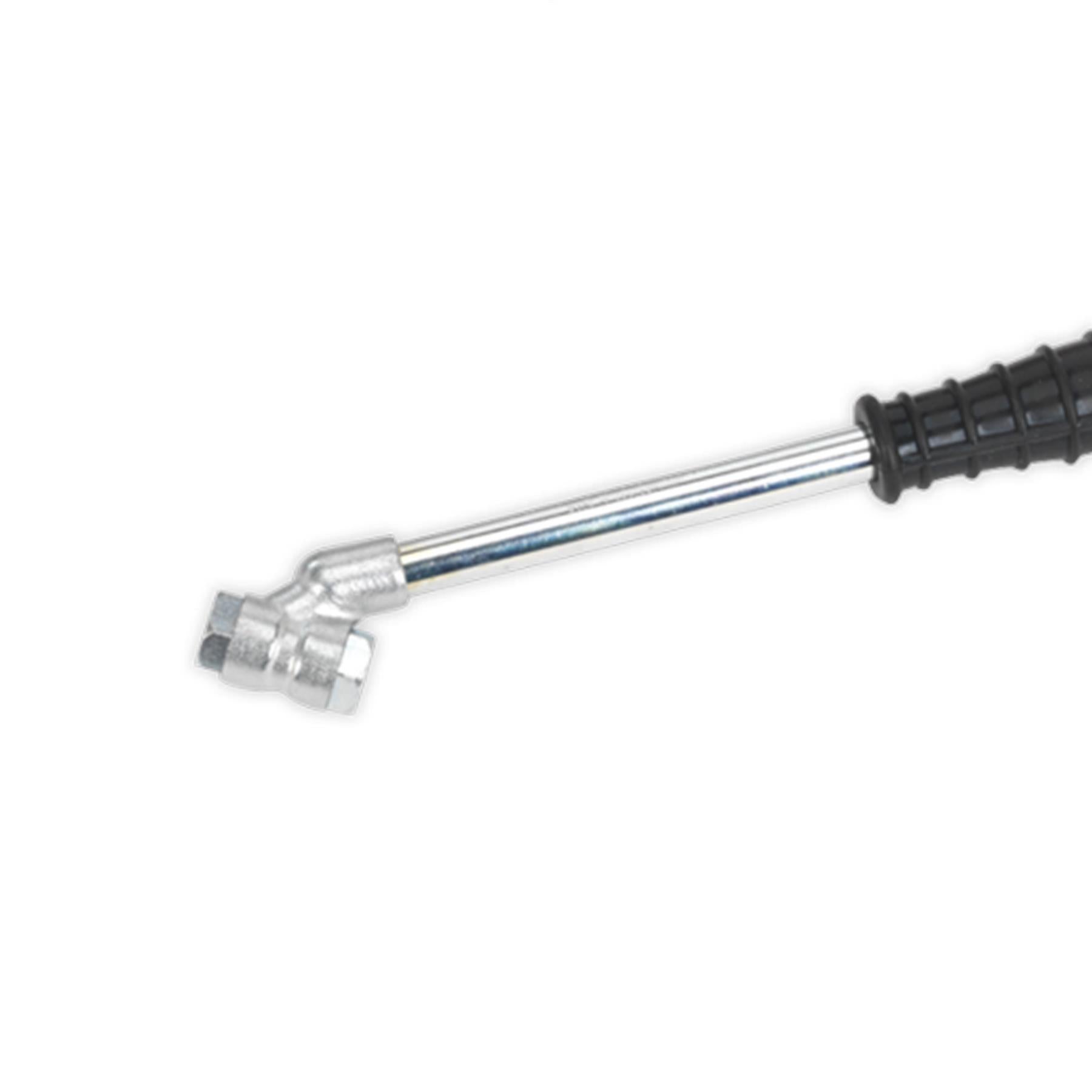 Sealey Professional Tyre Inflator with Twin Push-On Connector