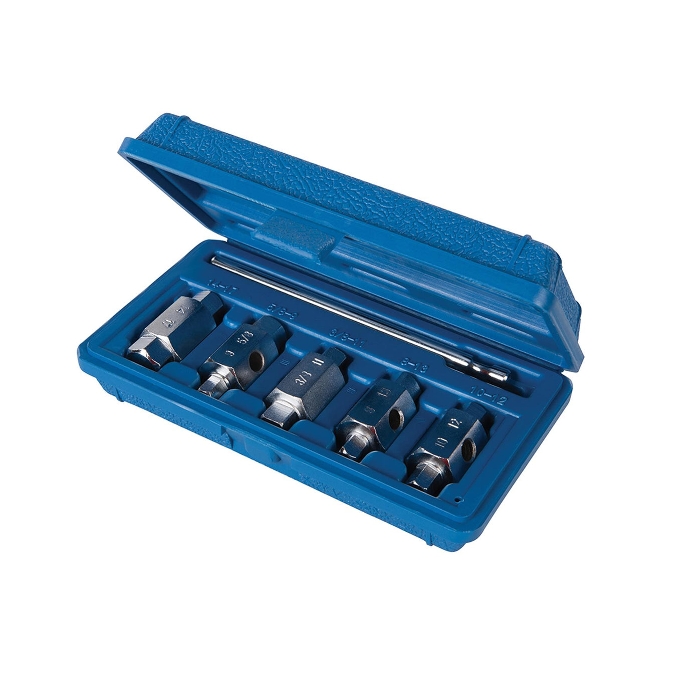 5 piece Sump Plug Key Set - Brake Drain Gearbox Axle Oil 10 SIZES