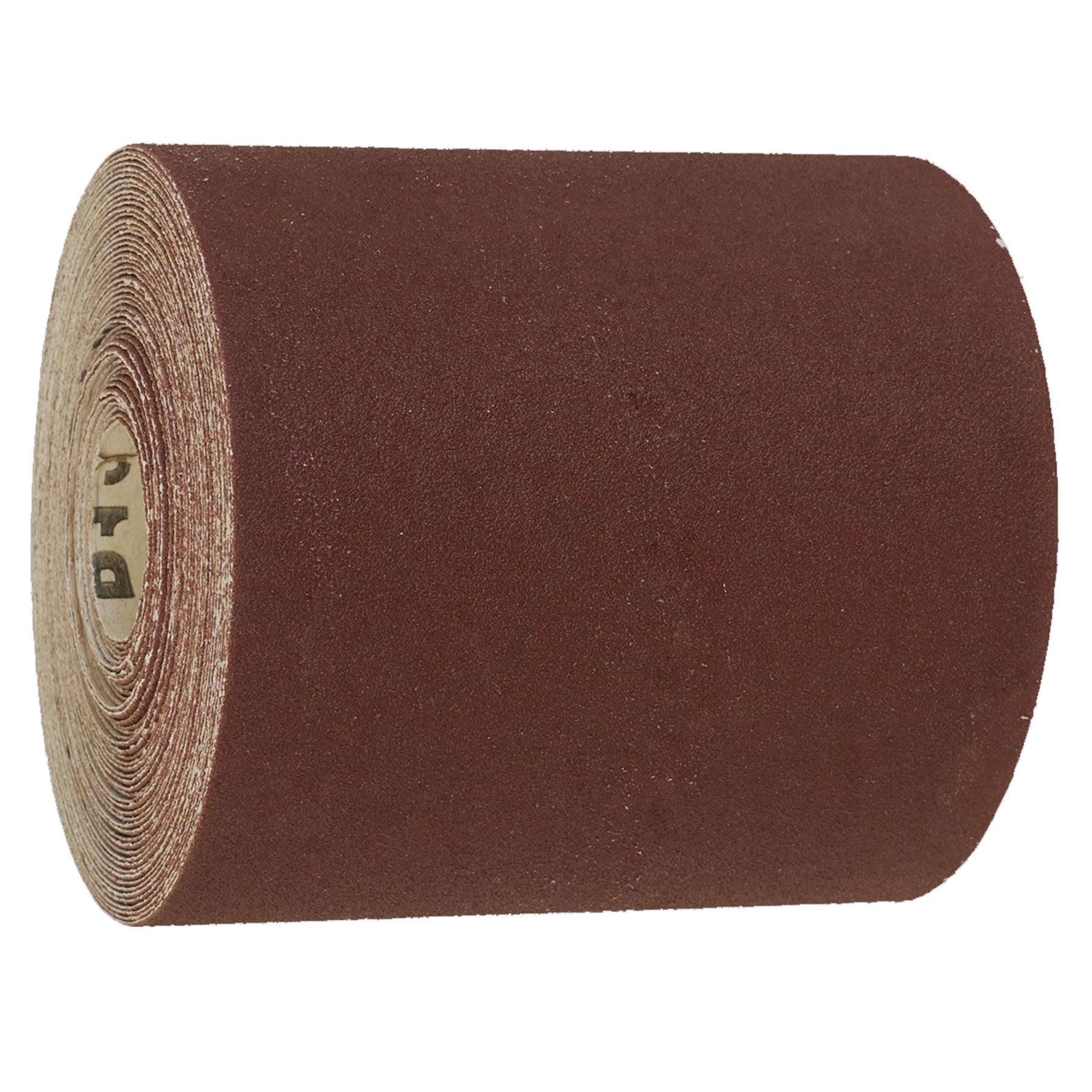 Production Sanding Roll 115mm x 10m - Ultra-Fine 240 Grit - WSR10240 Sealey