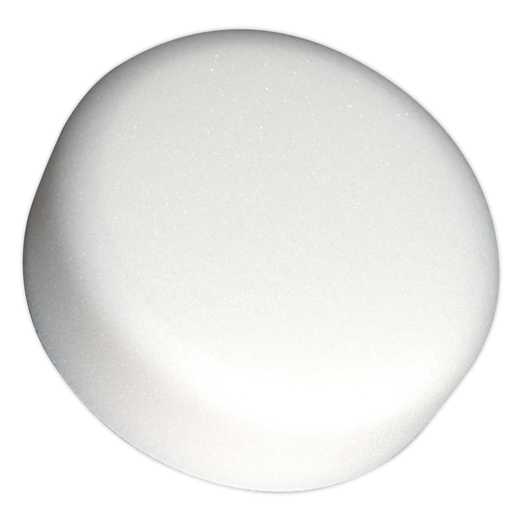 Sealey Buffing & Polishing Foam Head Hook & Loop 150x50mm Wht/Dense