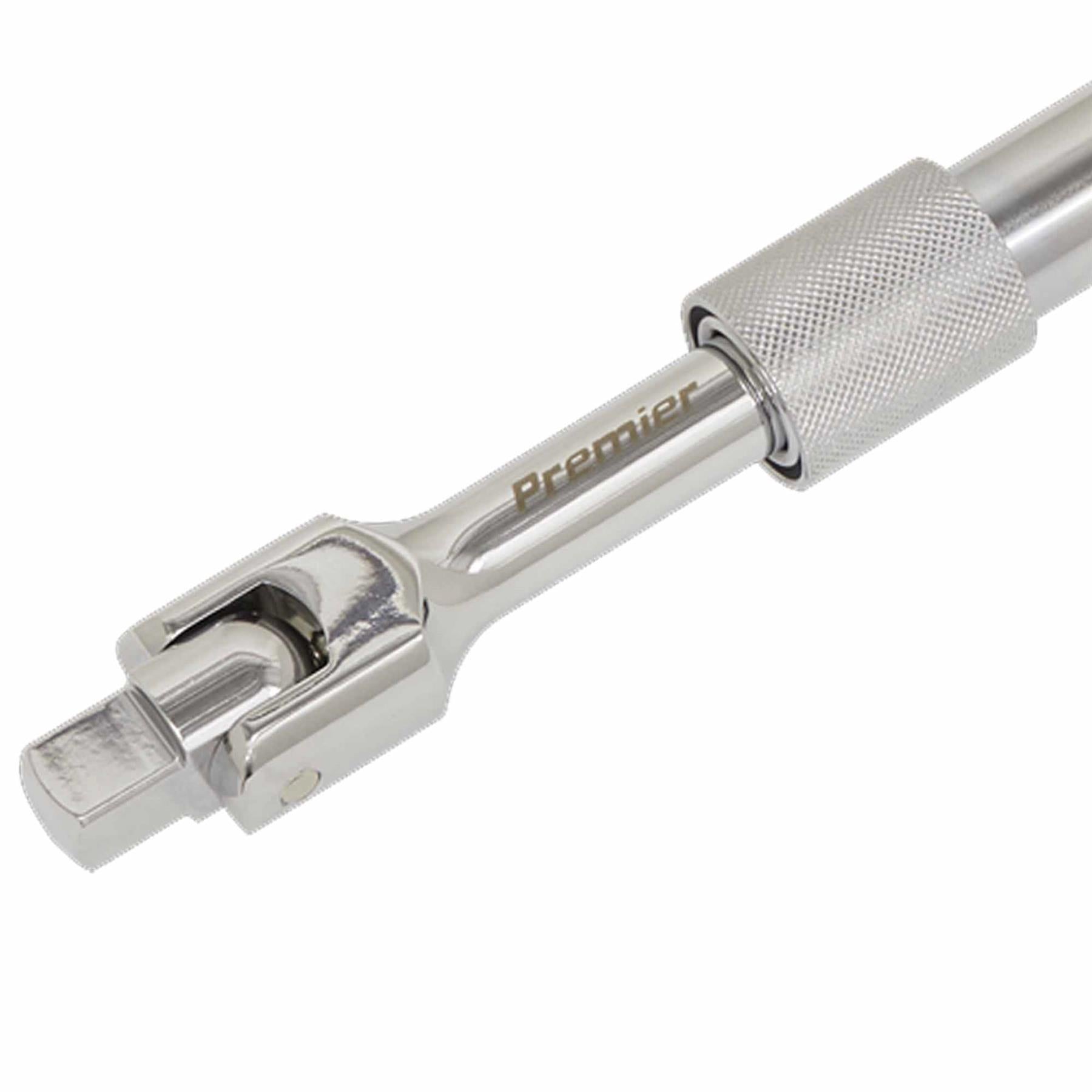 Sealey Breaker Bar Extendable 3/4"Sq Drive 540-800mm