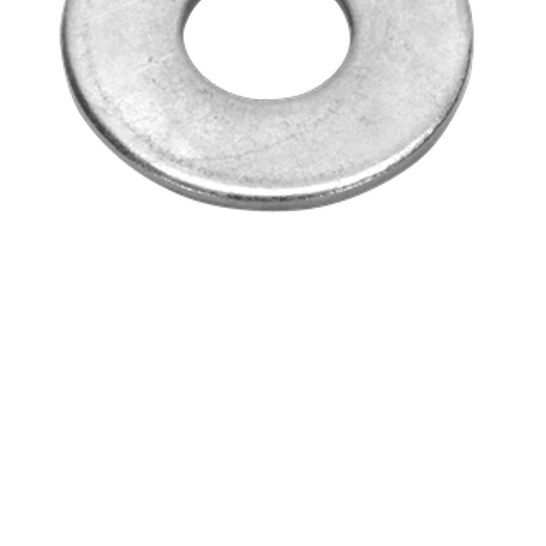 Sealey Flat Washer DIN 125 - M10 x 21mm Form A Zinc Pack of 100