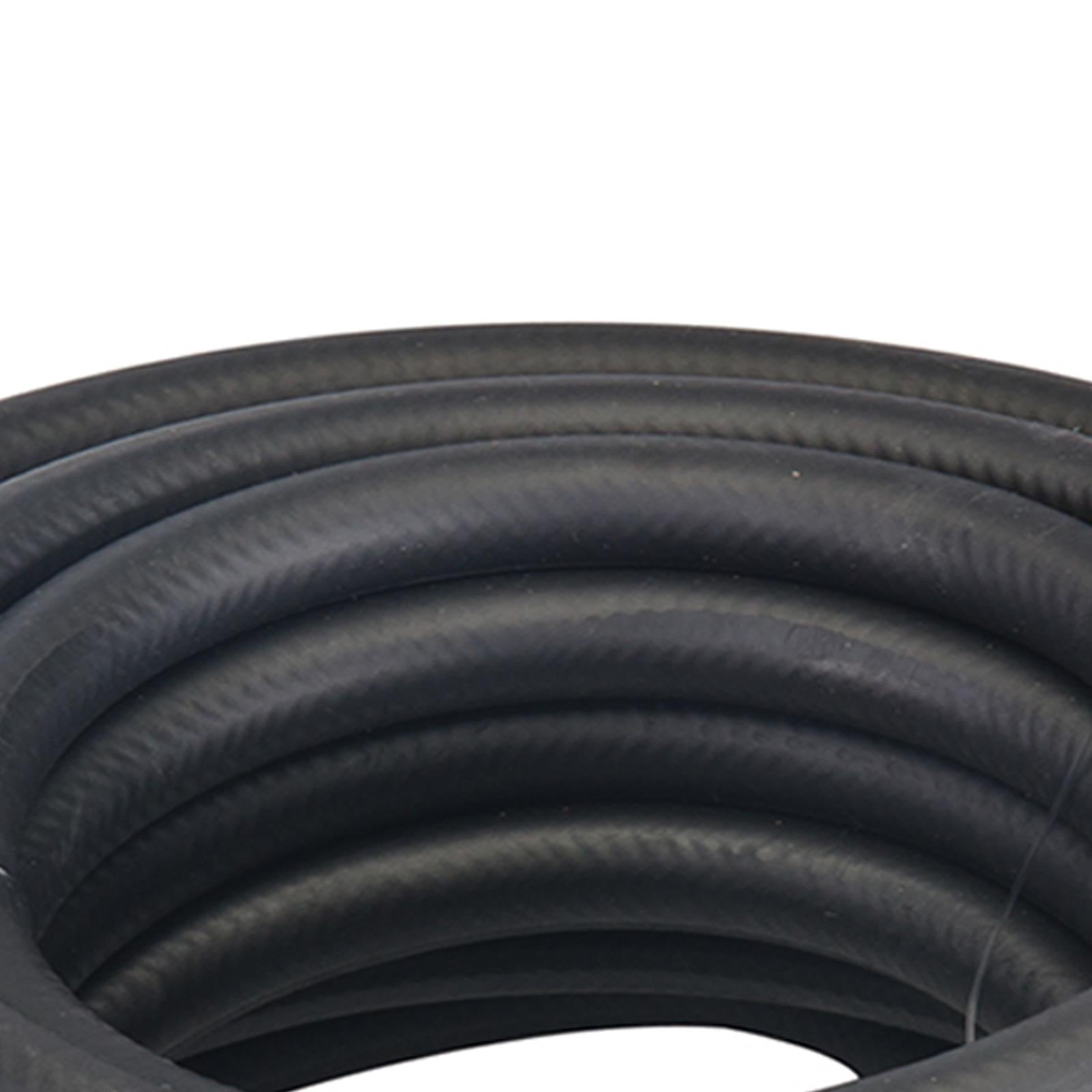 Air Line Rubber Hose 10M Meter Bore 8mm Female Compressor Workshop High Quality