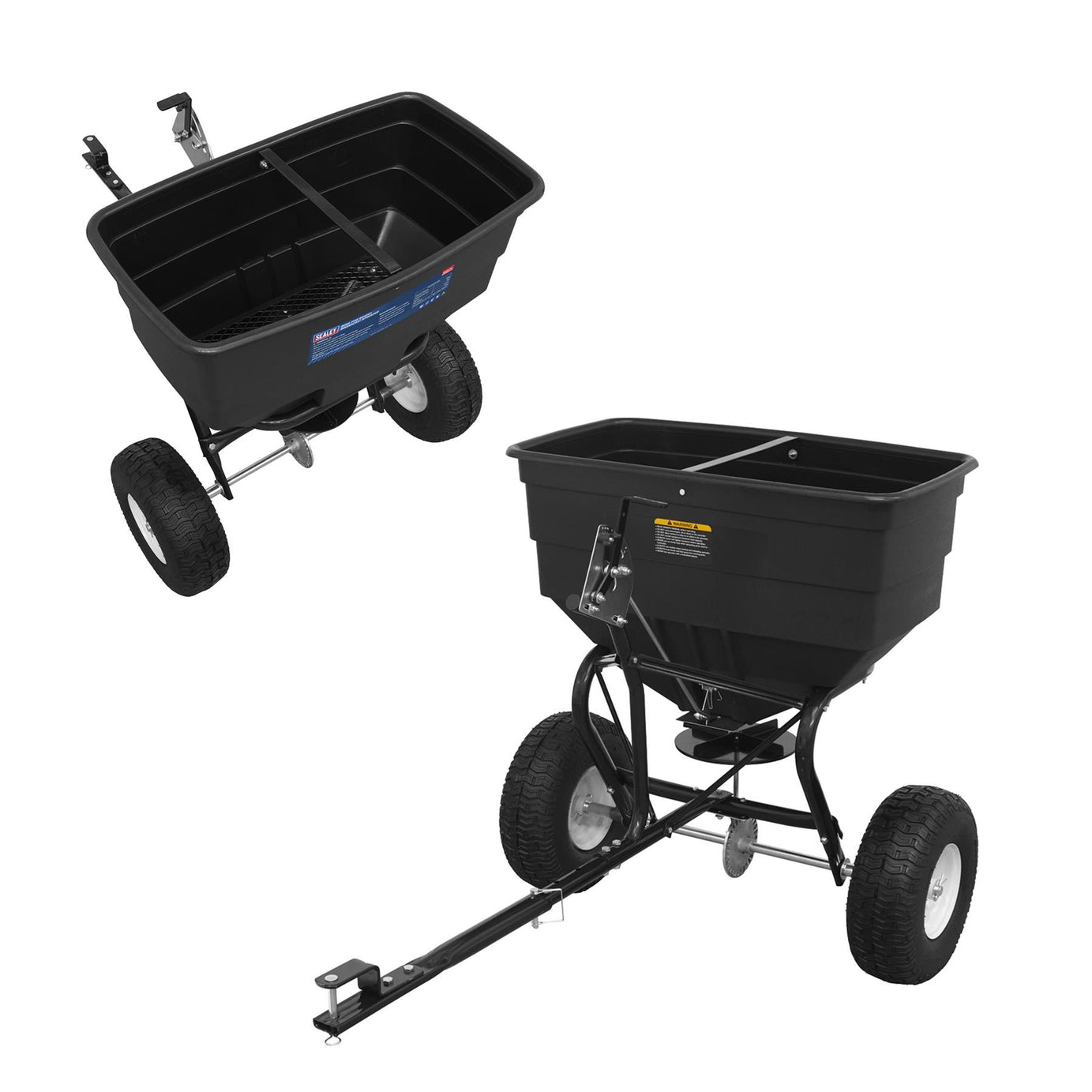 Sealey Broadcast Spreader 80kg Tow Behind