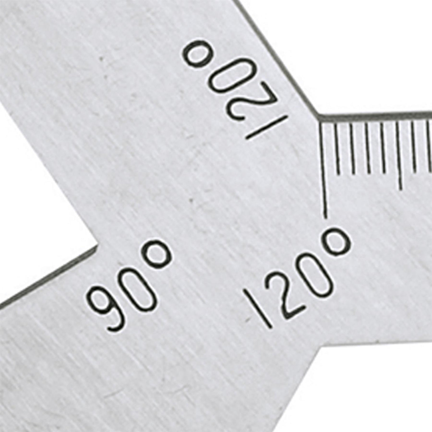 Universal Grinding Gauge 55°, 60°, 90° and 120° Etched, Metric Graduations