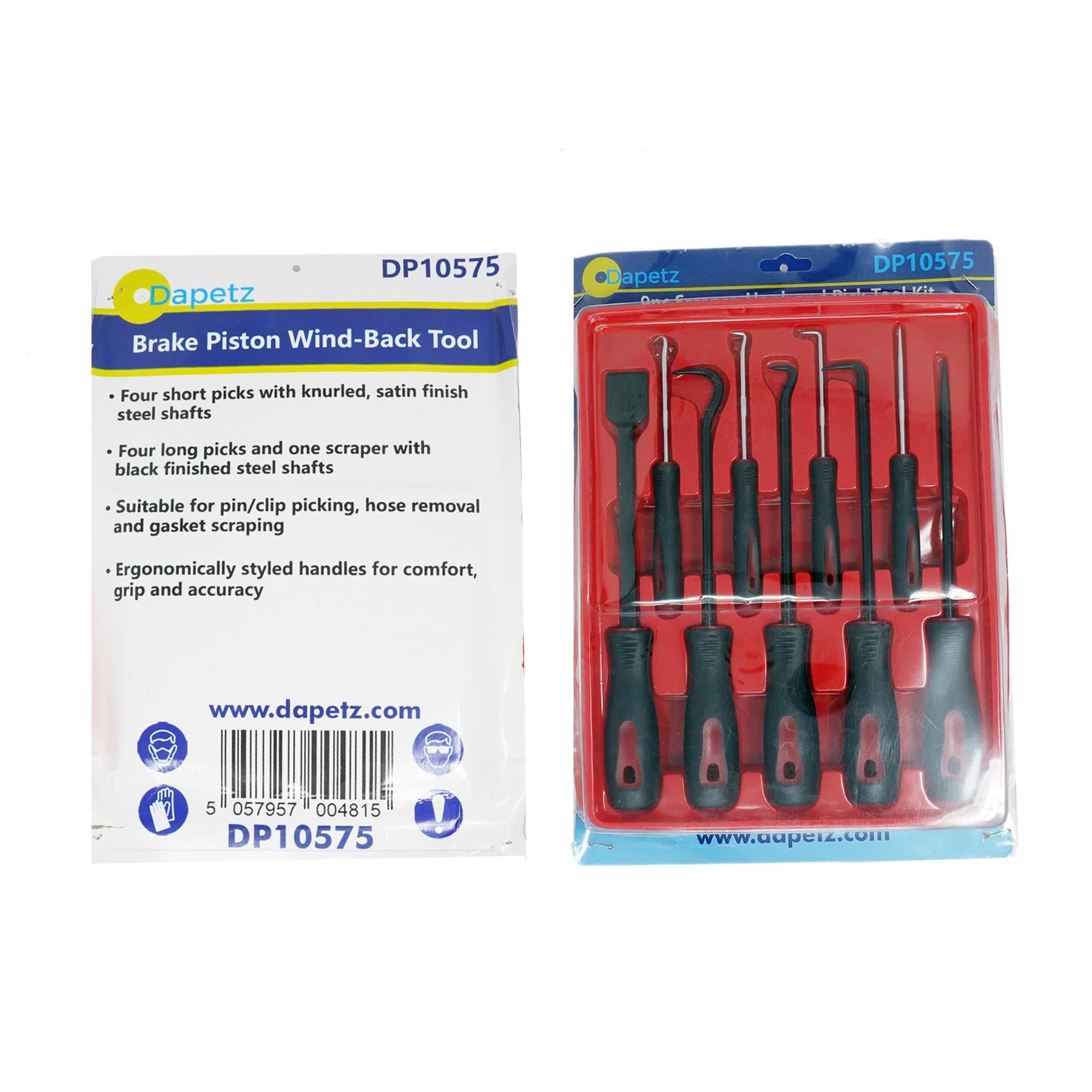 9pc Scraper & Pick Hook