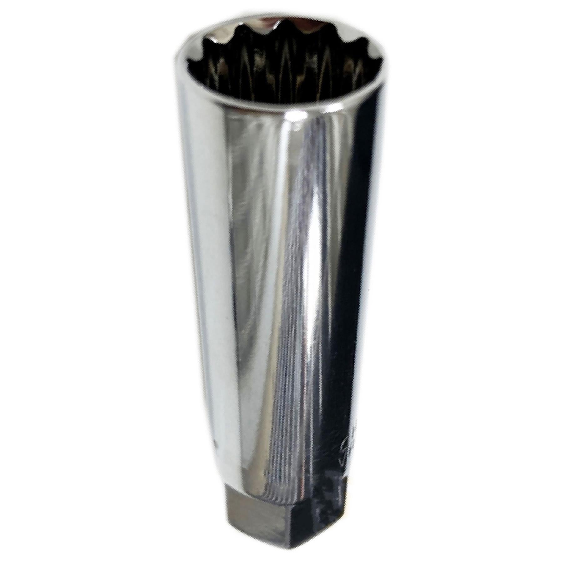14mm Spark Plug Socket 12 Point Deep Thin Wall Design 3/8" Drive for BMW MINI